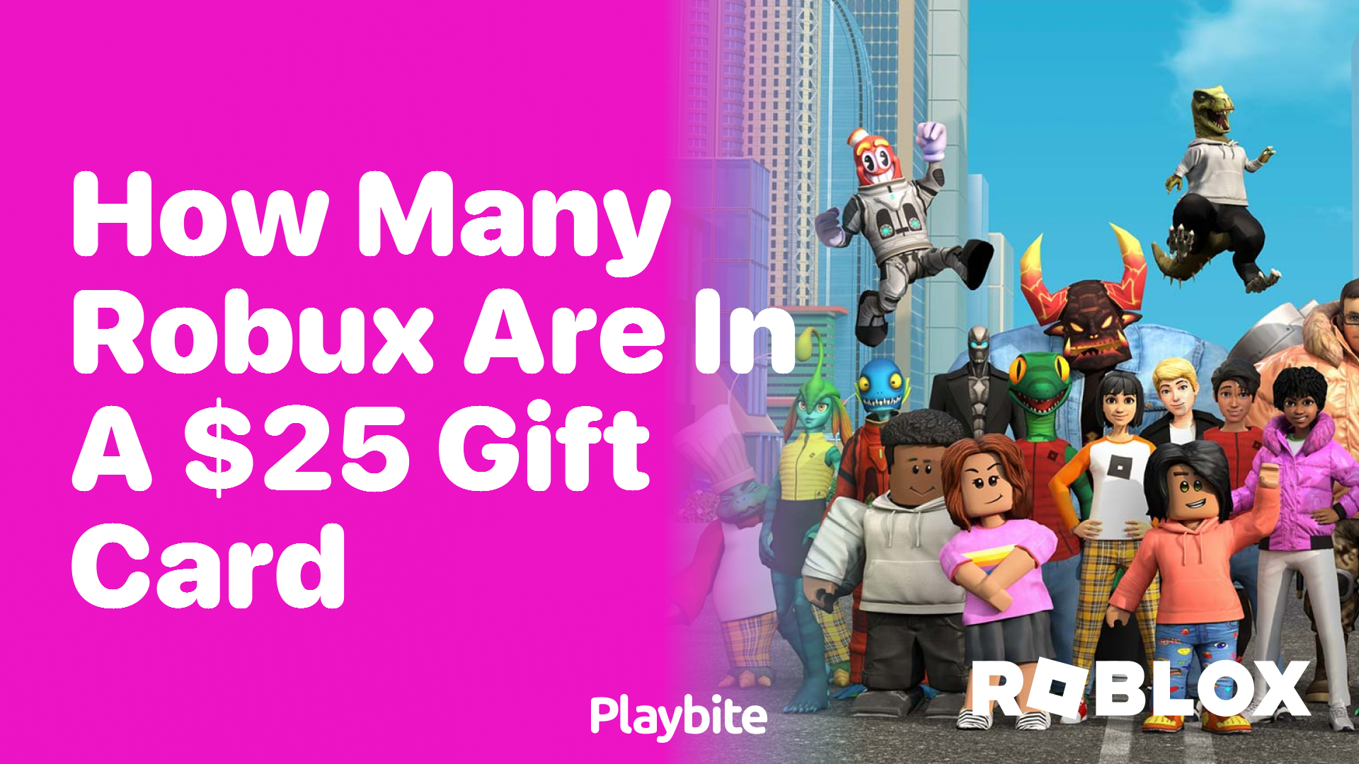 How Many Robux Can You Get With a $25 Gift Card?