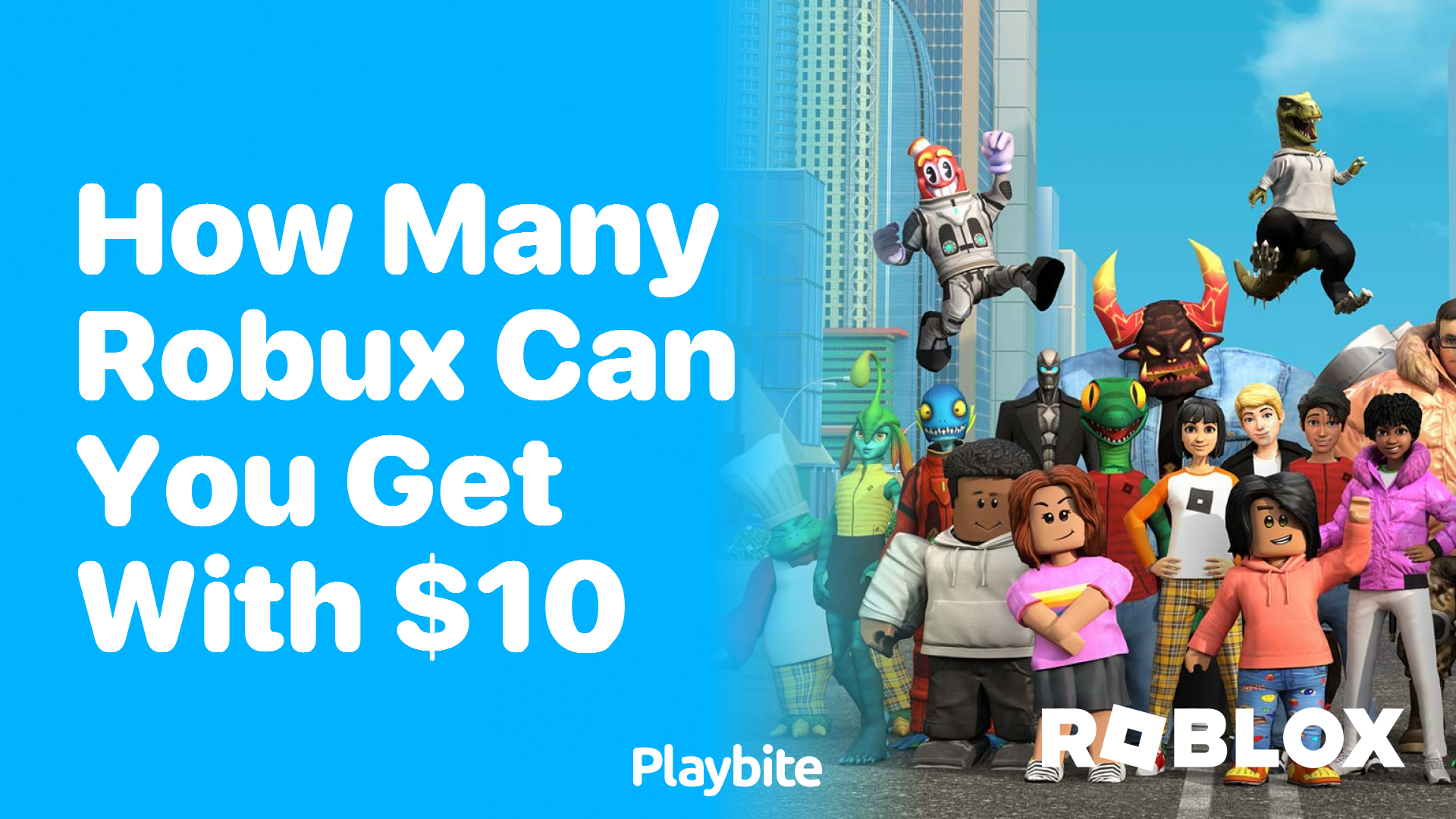 How Many Robux Can You Get with $10?