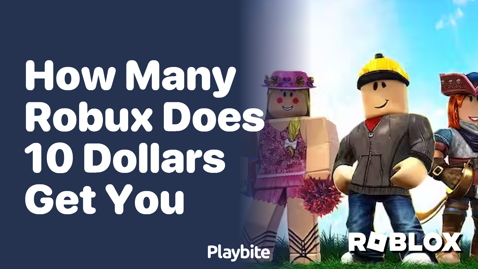 How Many Robux Does 10 Dollars Get You?