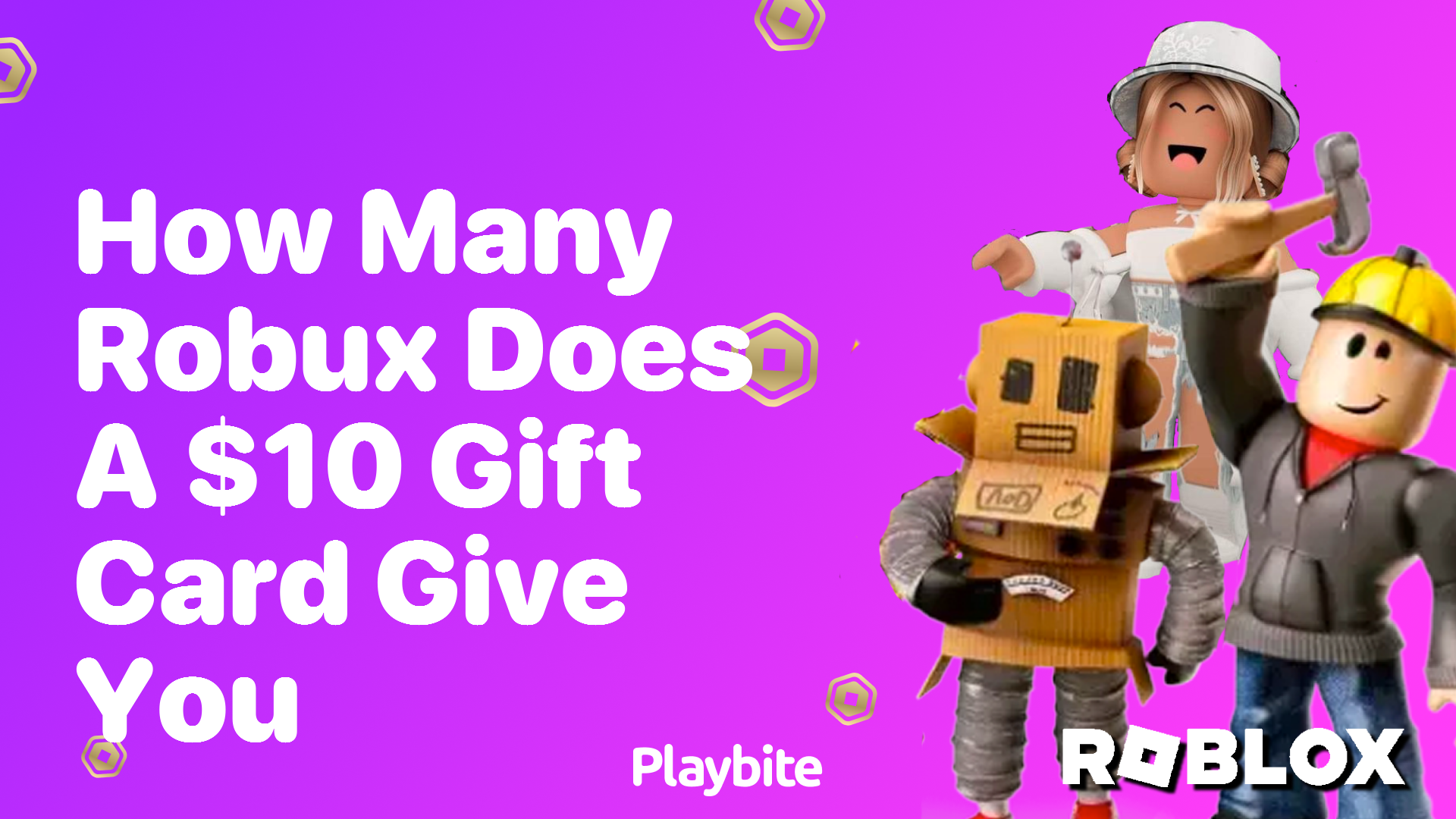 How Many Robux Does a $10 Gift Card Get You?