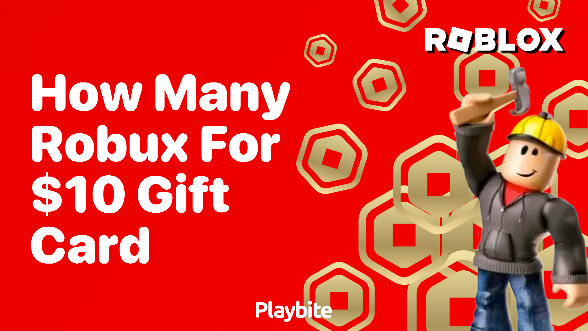 How Many Robux Can You Get With a $10 Gift Card?
