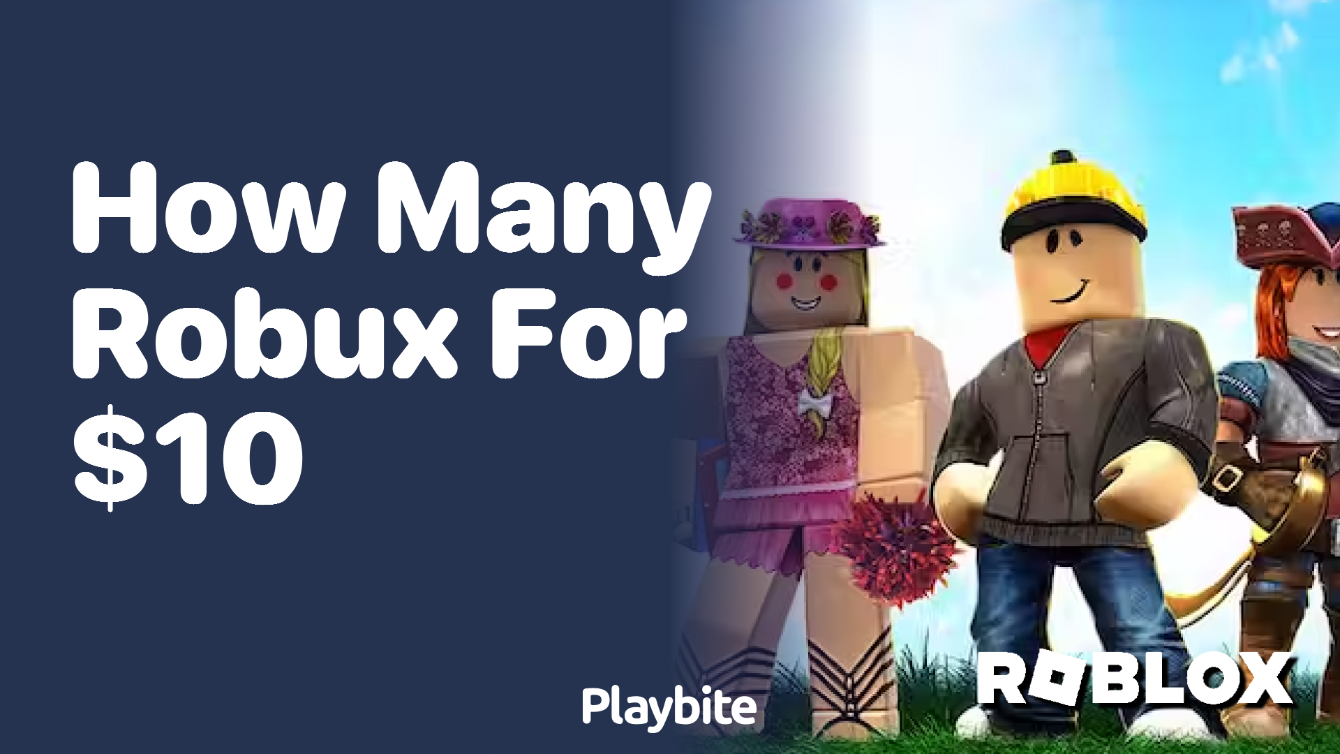 How Many Robux Can You Get for $10?