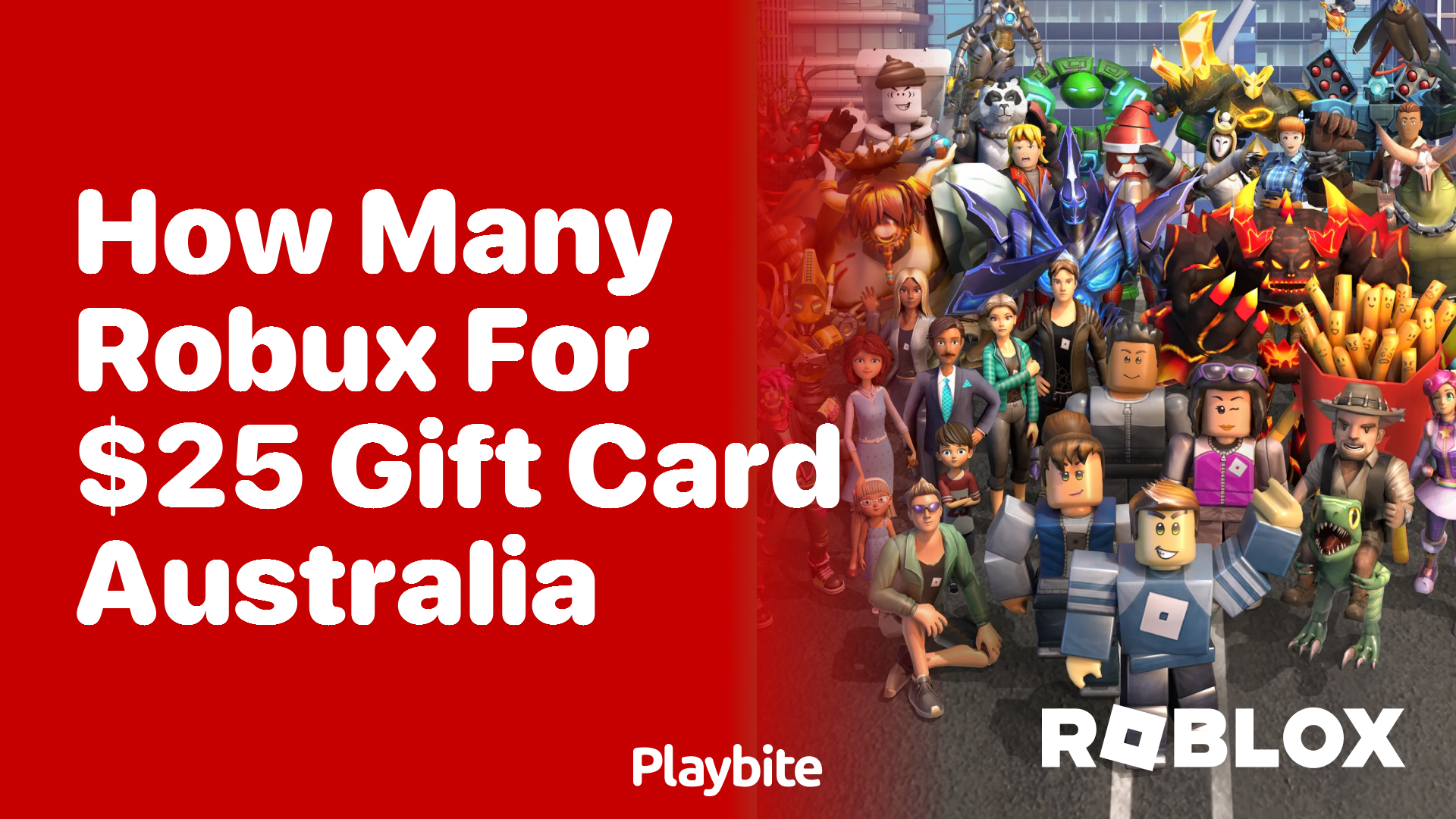How Many Robux Can You Get with a $25 Gift Card in Australia?