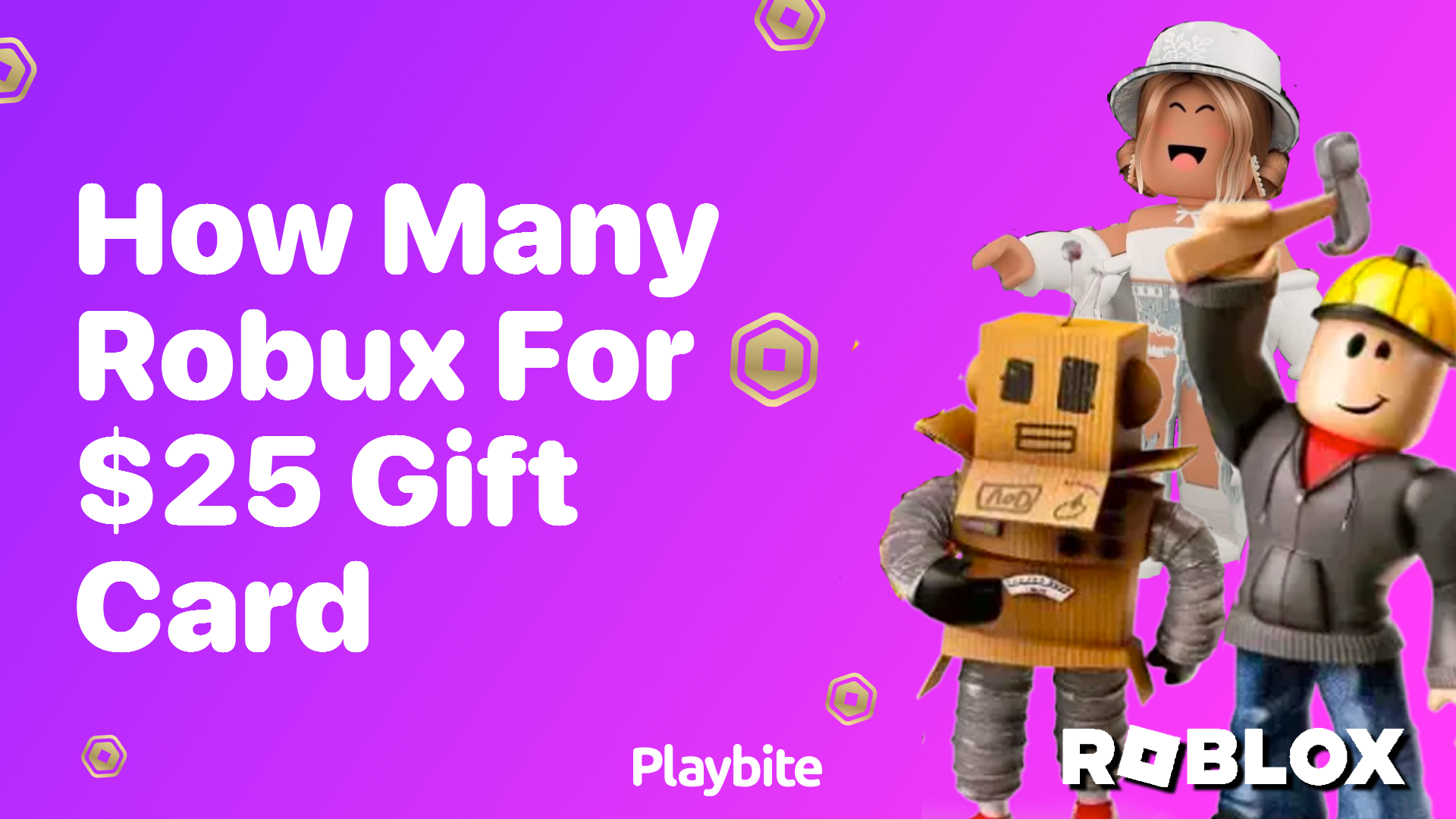 How Many Robux Can You Get With a $25 Gift Card?