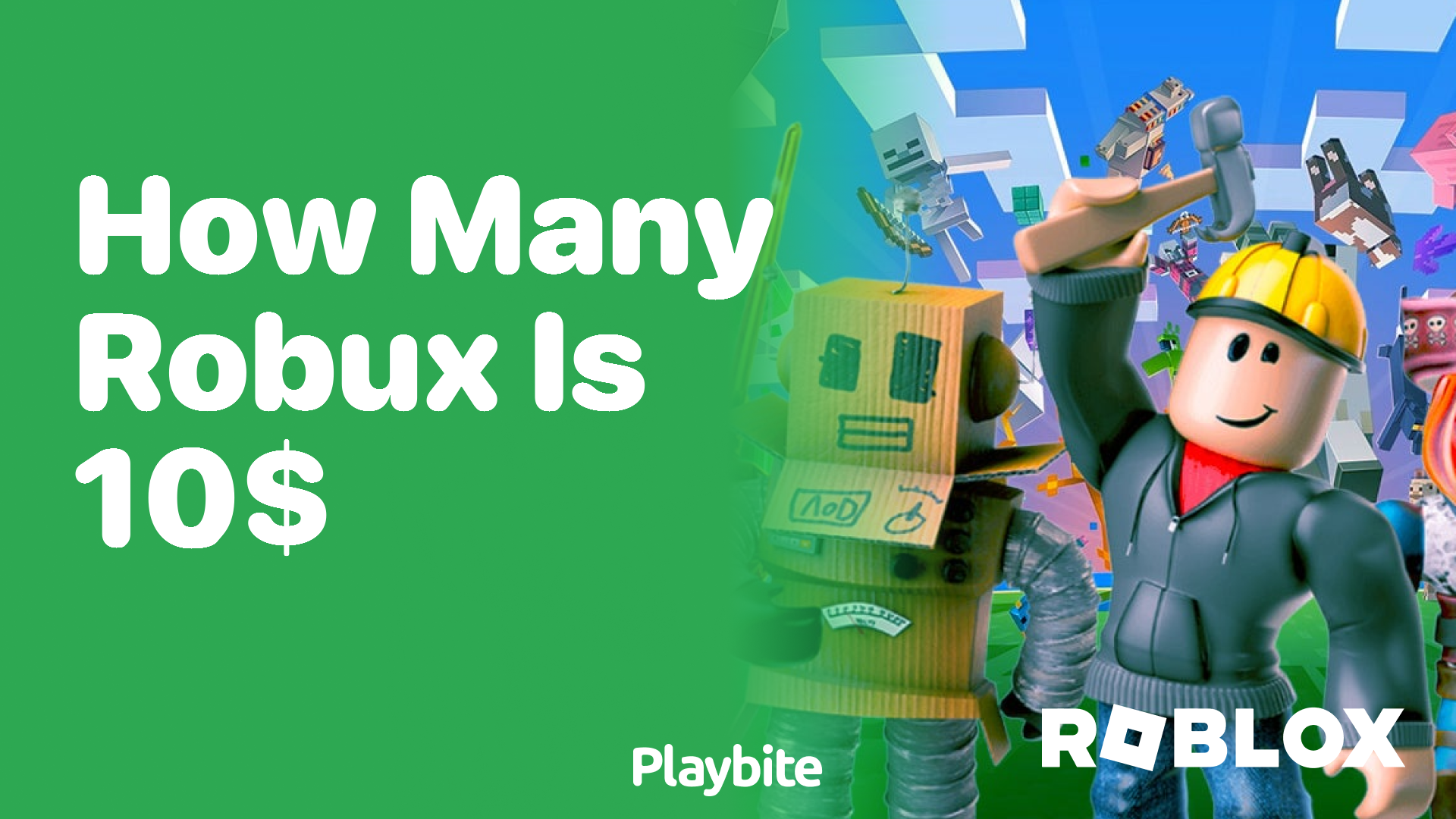 How Many Robux Can You Get for $10?