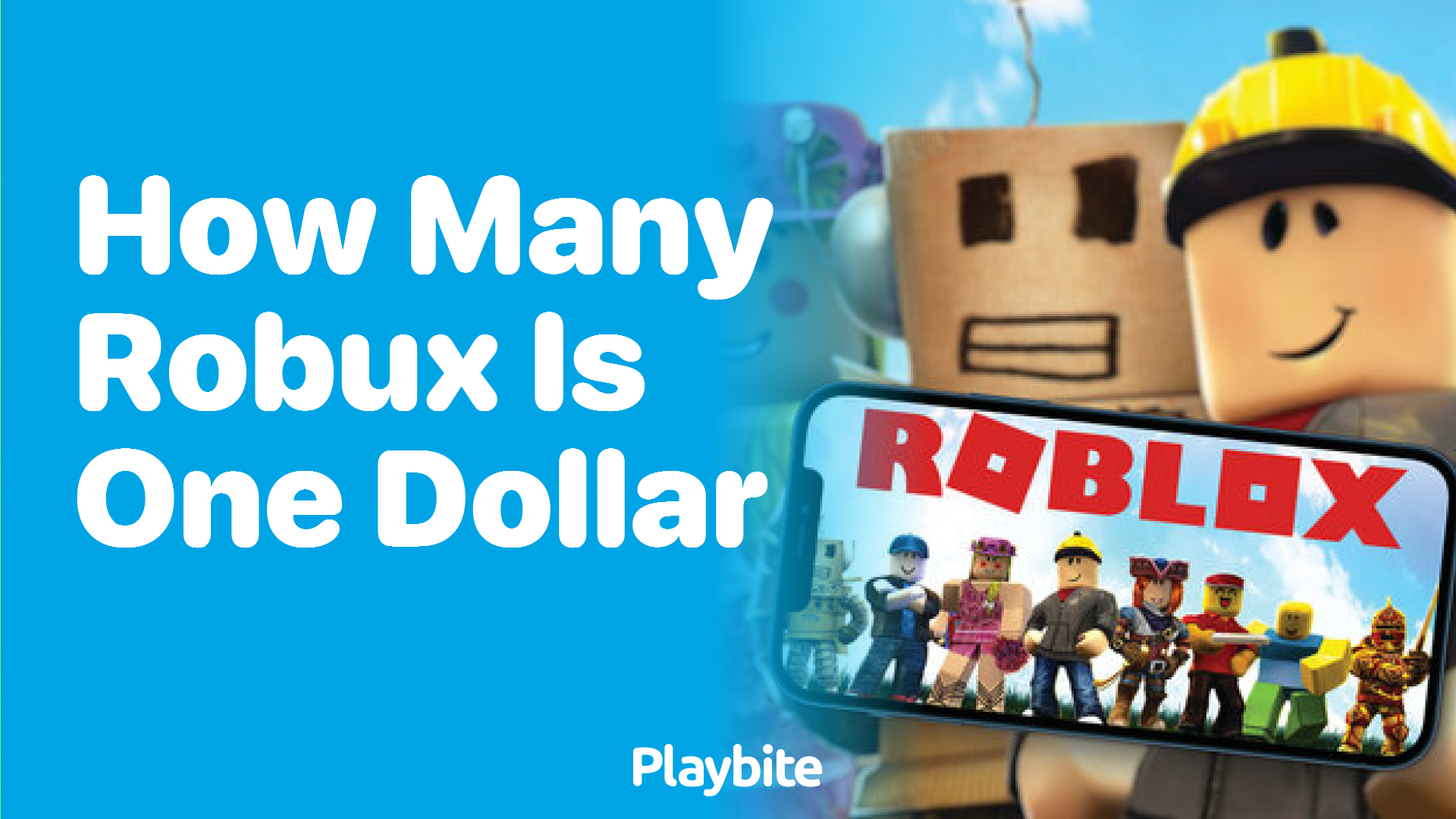 How Many Robux is One Dollar?