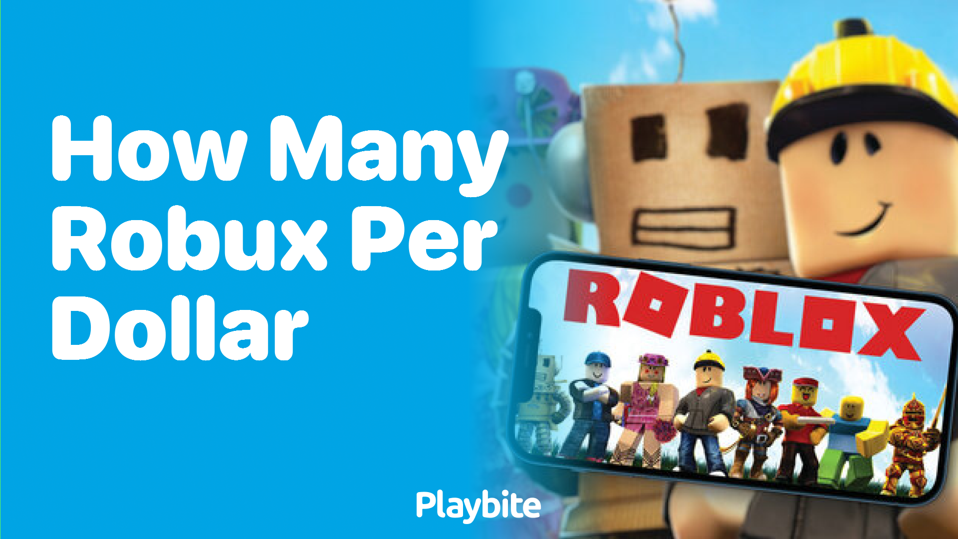 How Many Robux Can You Get Per Dollar?
