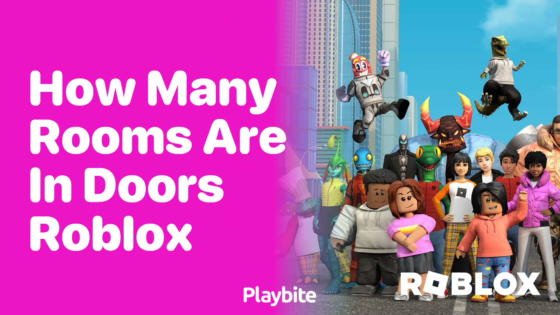 How Many Rooms Are in Doors Roblox?