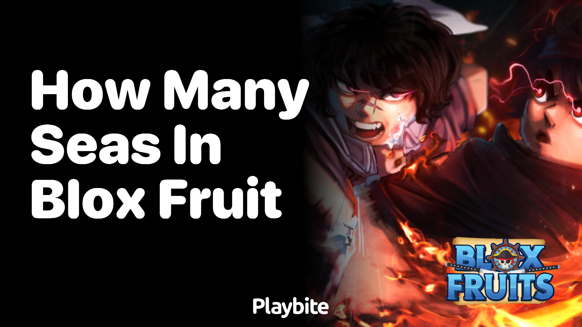 How Many Seas Are There in Blox Fruit?