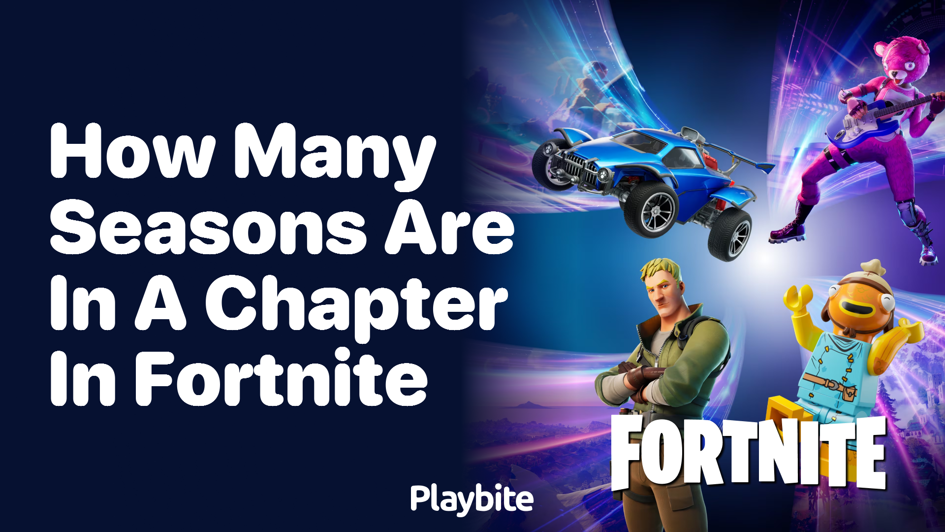 How Many Seasons Are in a Chapter in Fortnite?
