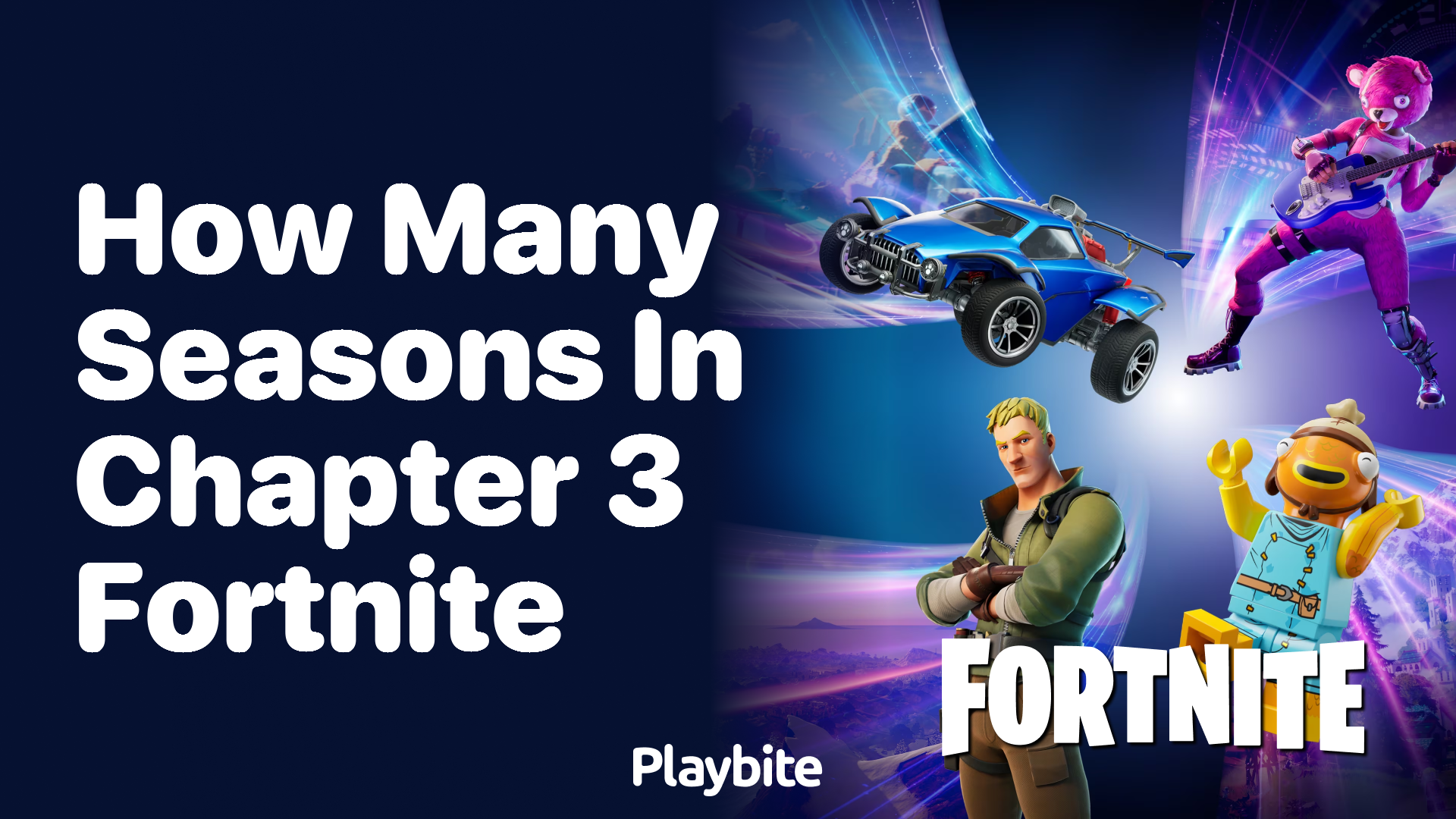 How Many Seasons Are in Chapter 3 of Fortnite?