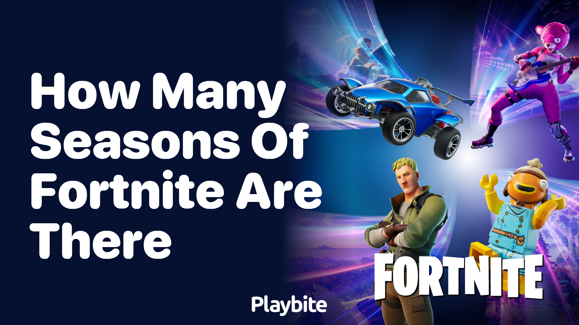 How Many Seasons of Fortnite Are There?
