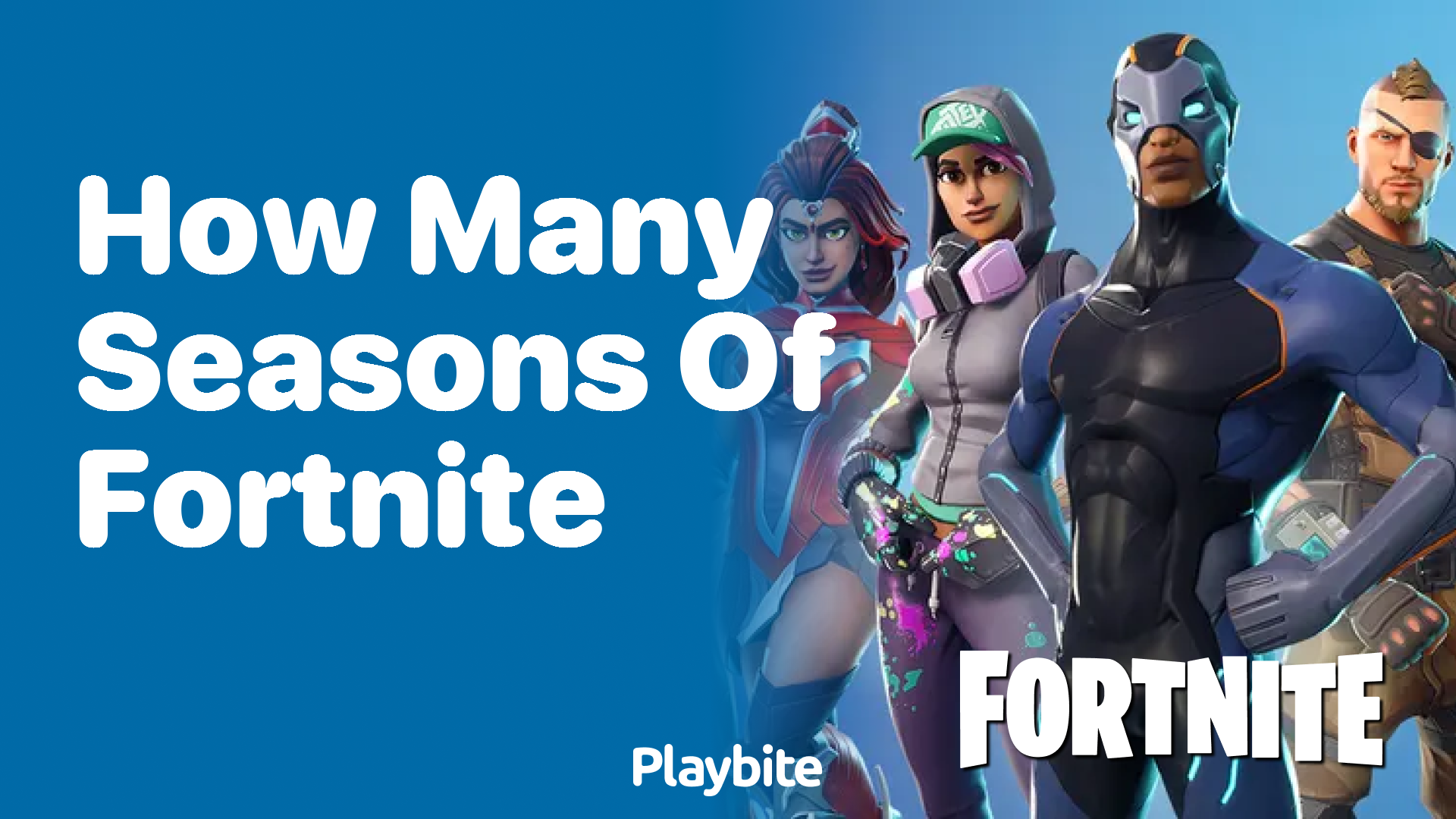 How Many Seasons of Fortnite Are There?