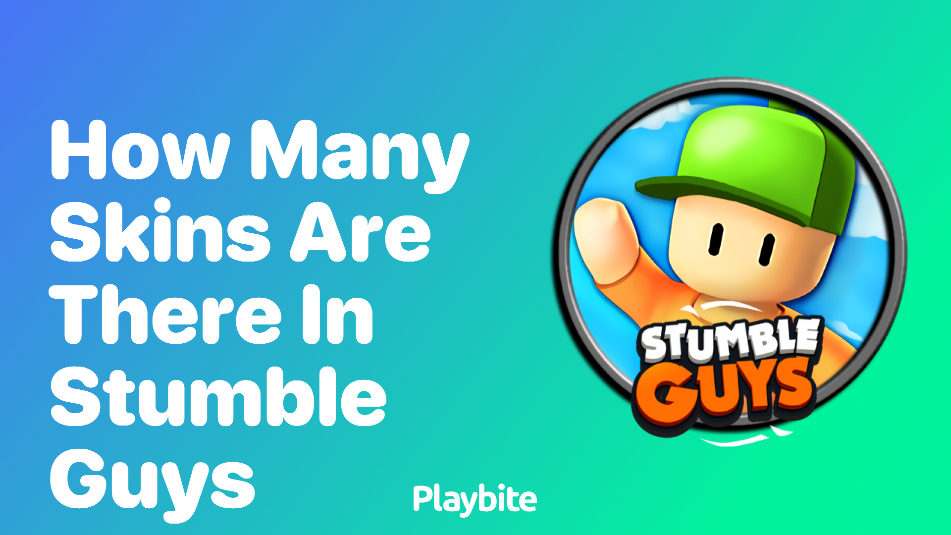 How Many Skins Are There in Stumble Guys?