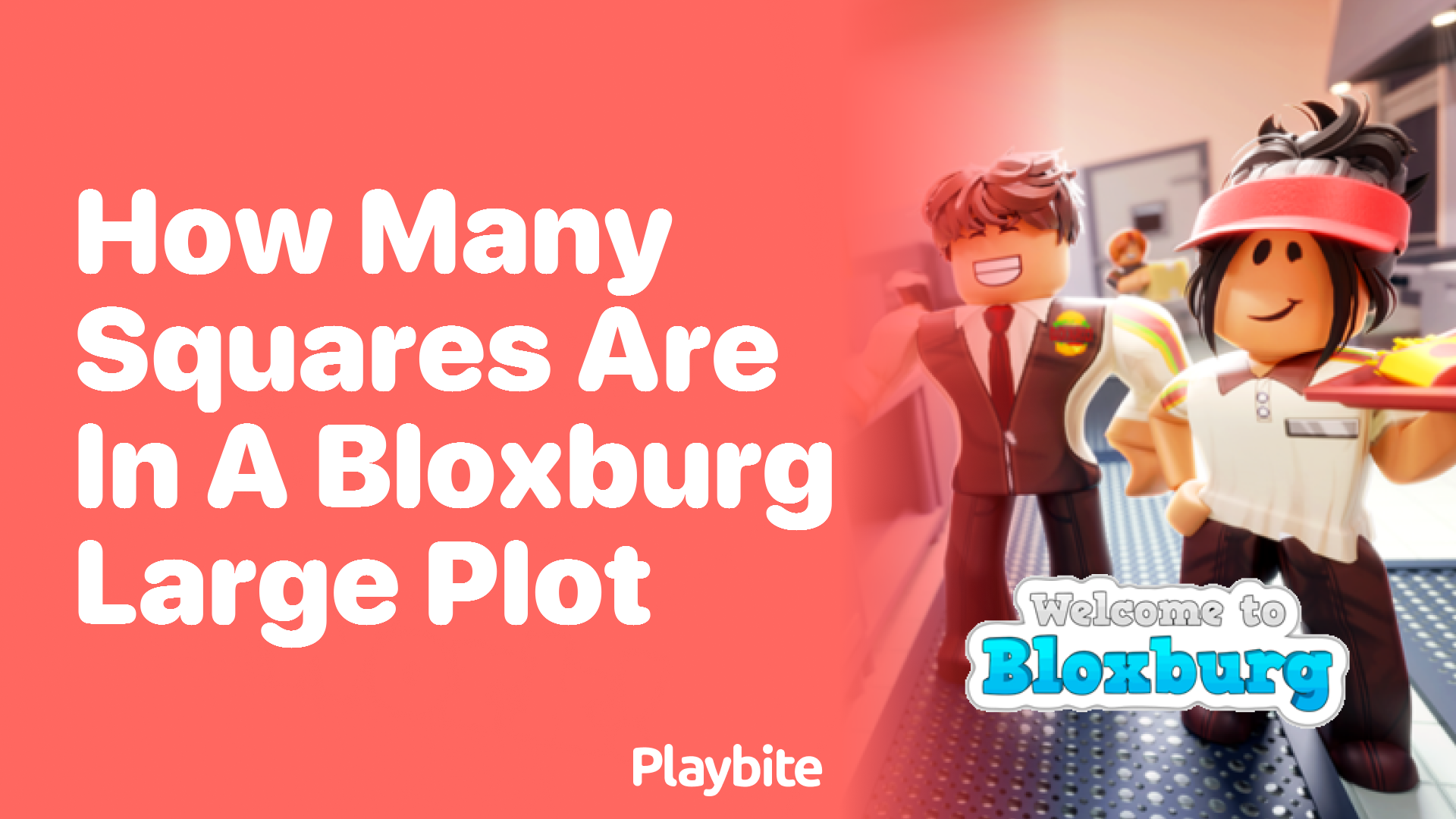 How Many Squares Are in a Bloxburg Large Plot?
