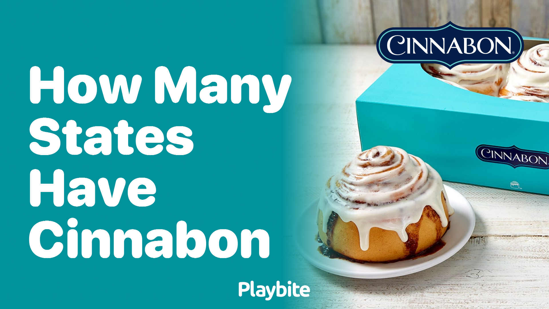 How Many States Have Cinnabon Locations?