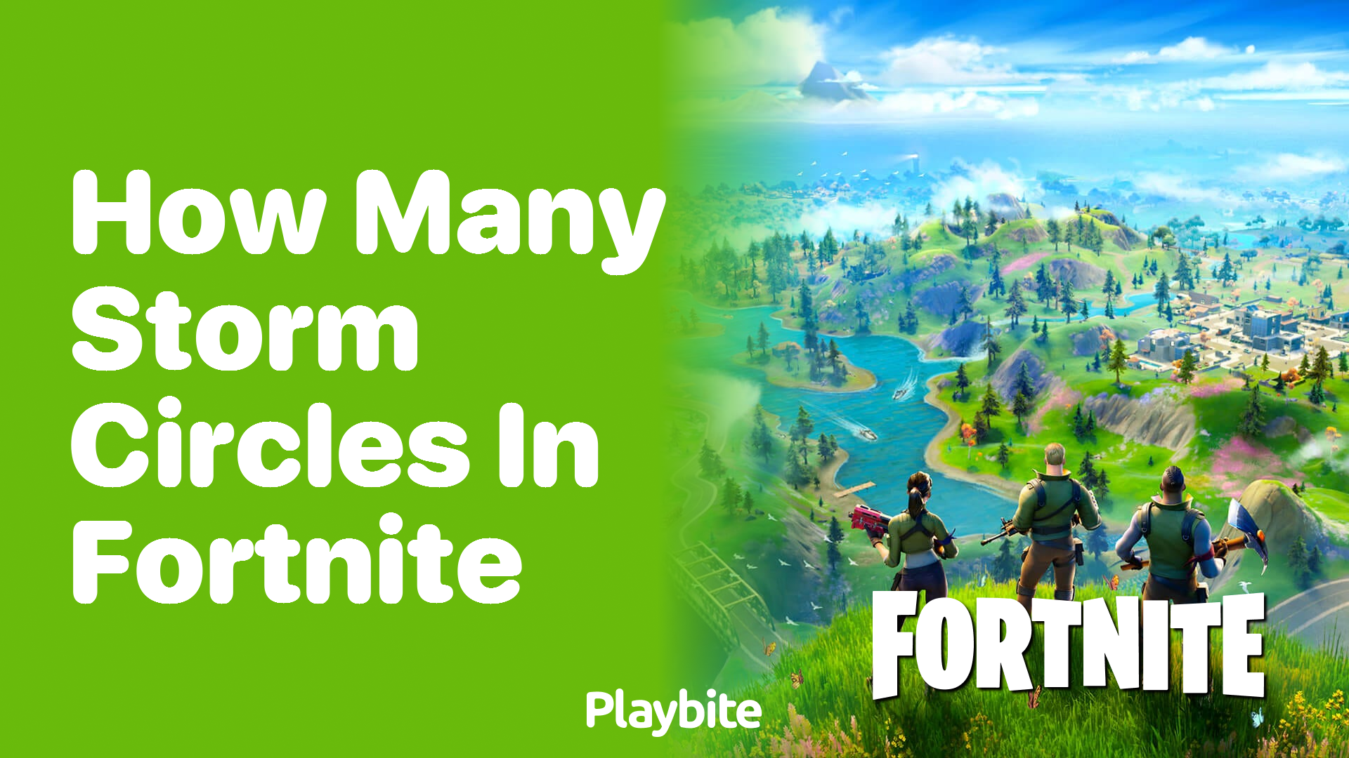 How Many Storm Circles Are in Fortnite?