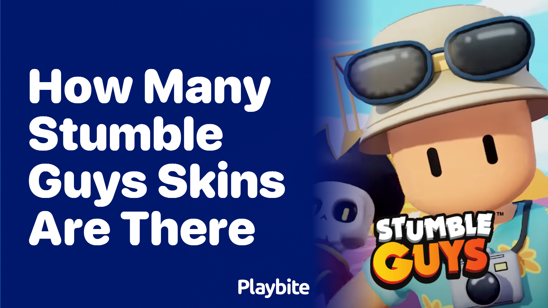 How Many Stumble Guys Skins Are There?