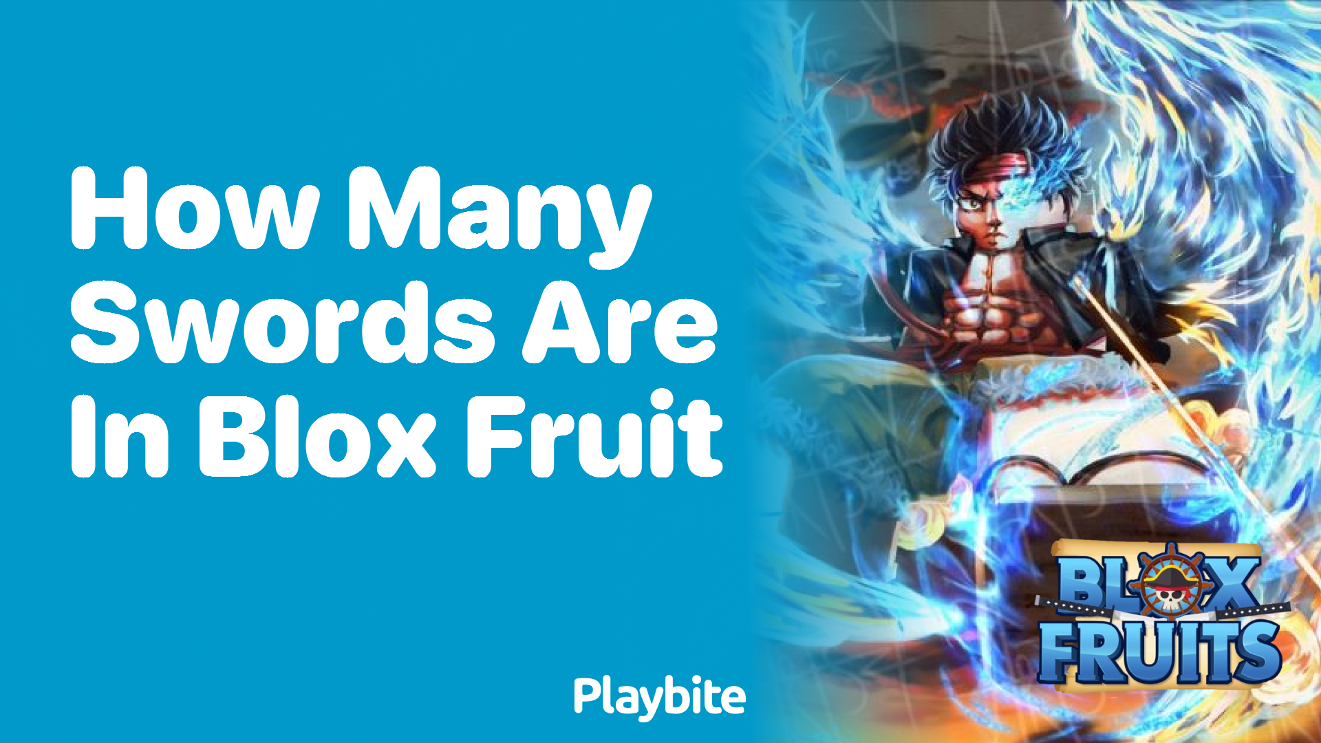How Many Swords Can You Find in Blox Fruit?