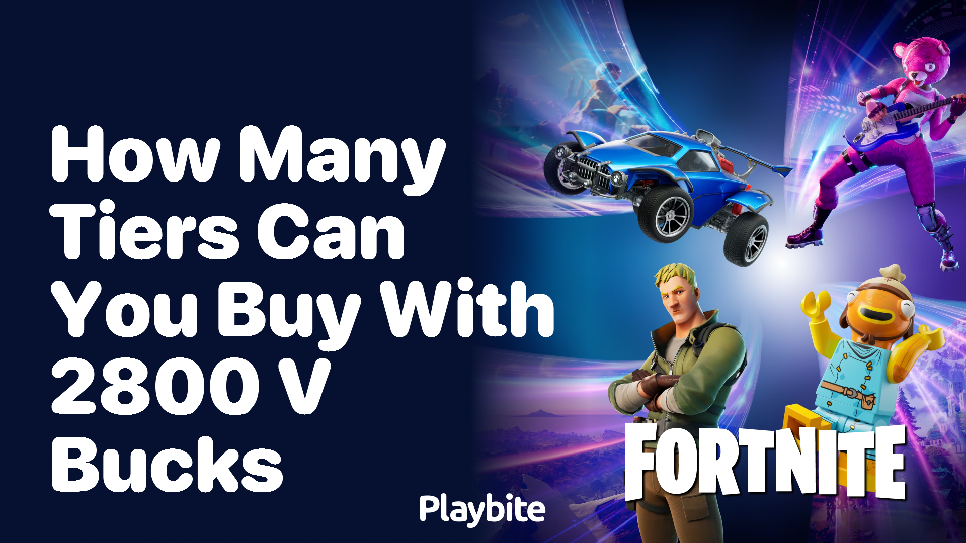 How Many Tiers Can You Buy with 2800 V-Bucks in Fortnite?