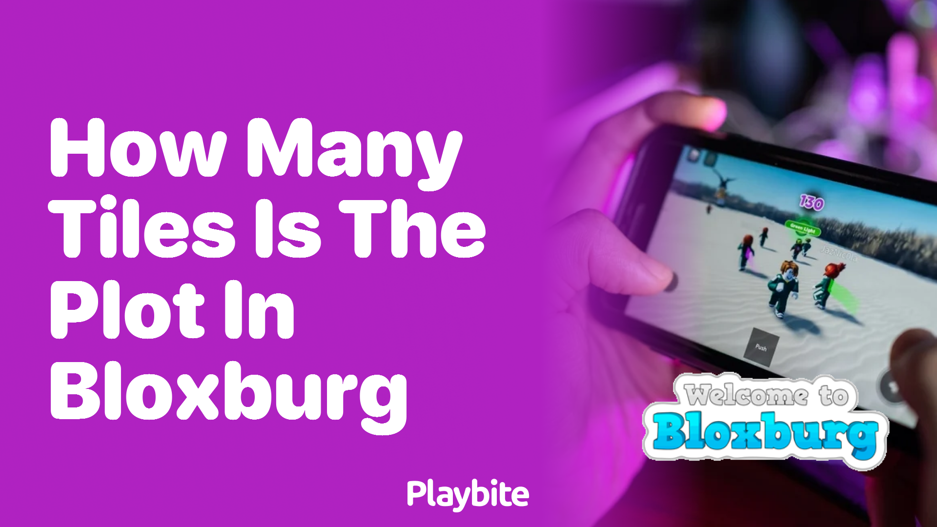 How Many Tiles is the Plot in Bloxburg?