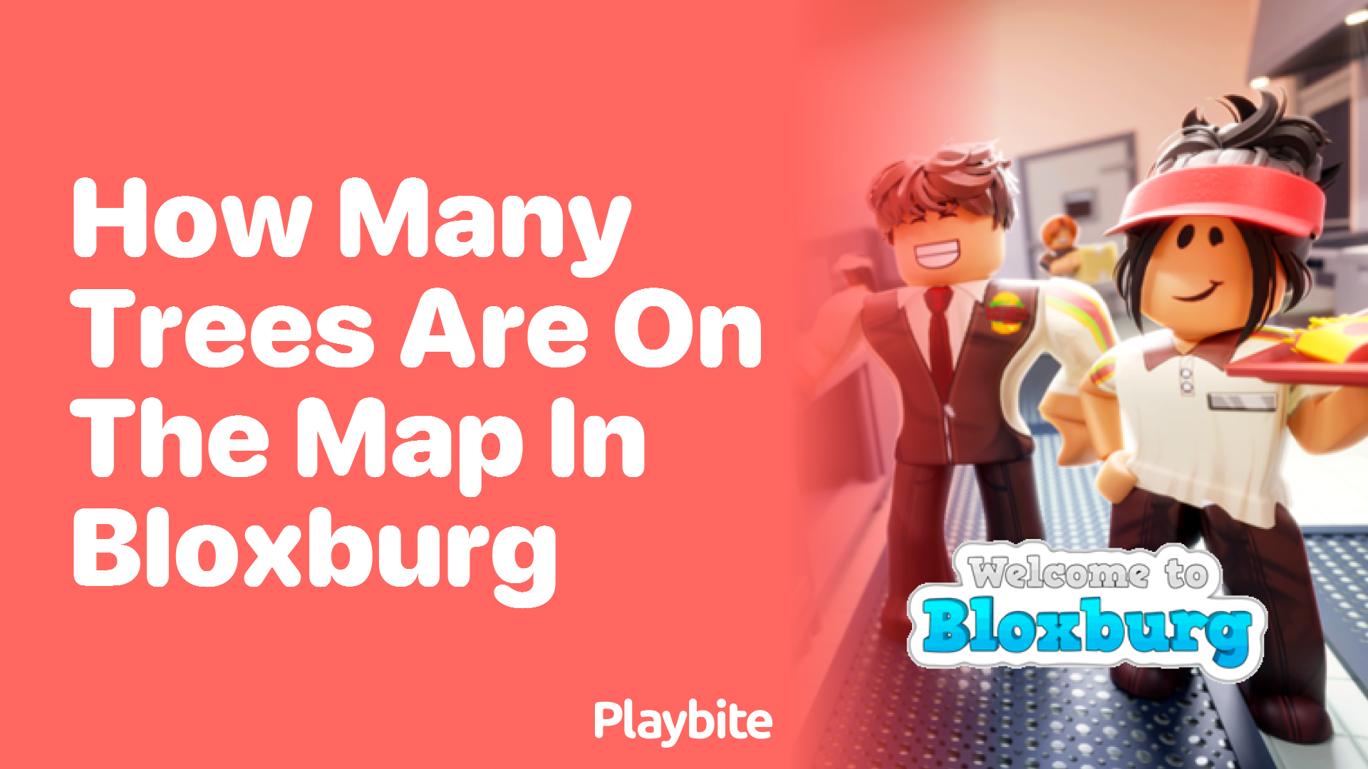 How Many Trees Are on the Map in Bloxburg?