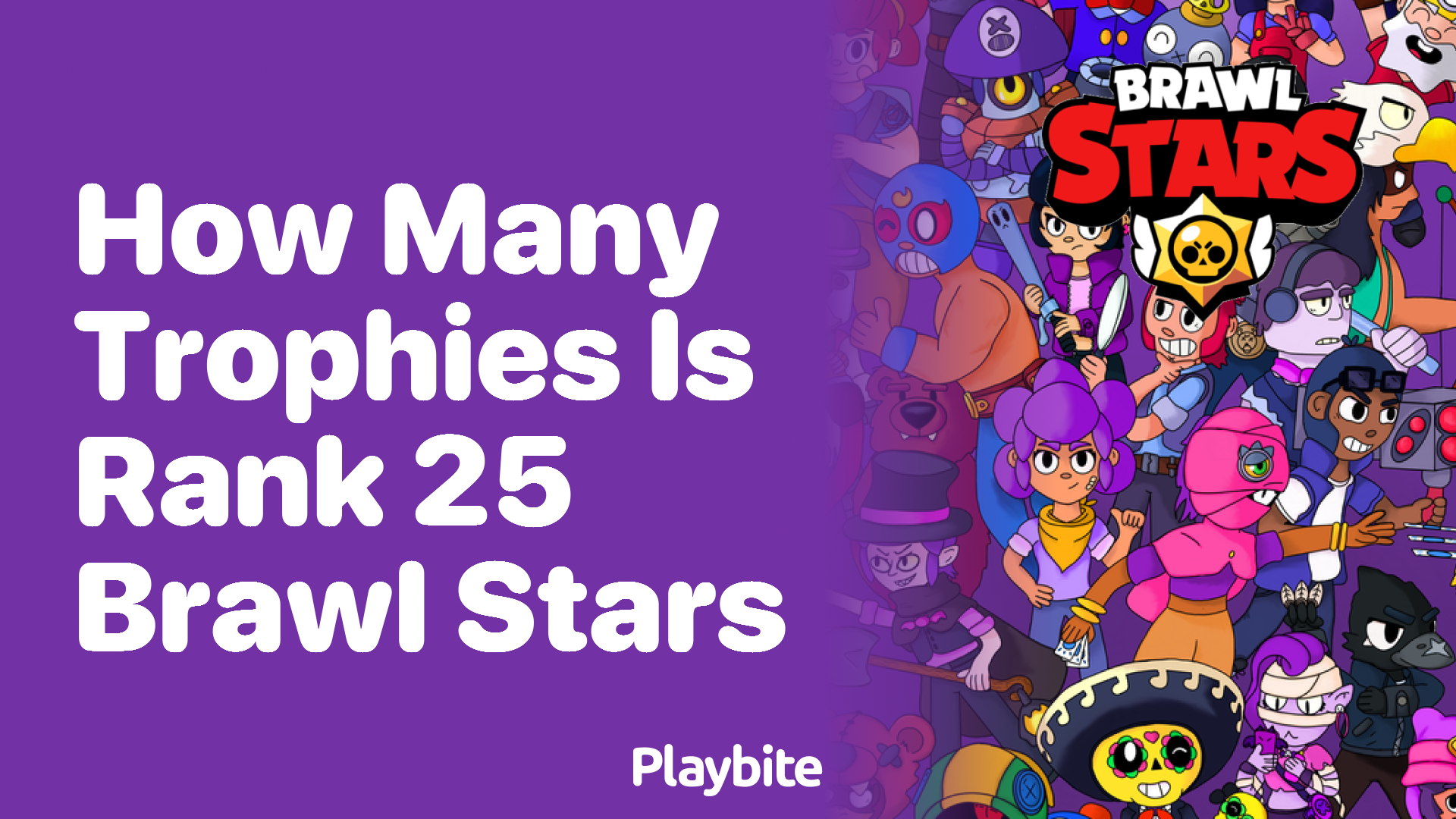 How Many Trophies Does Rank 25 in Brawl Stars Require?