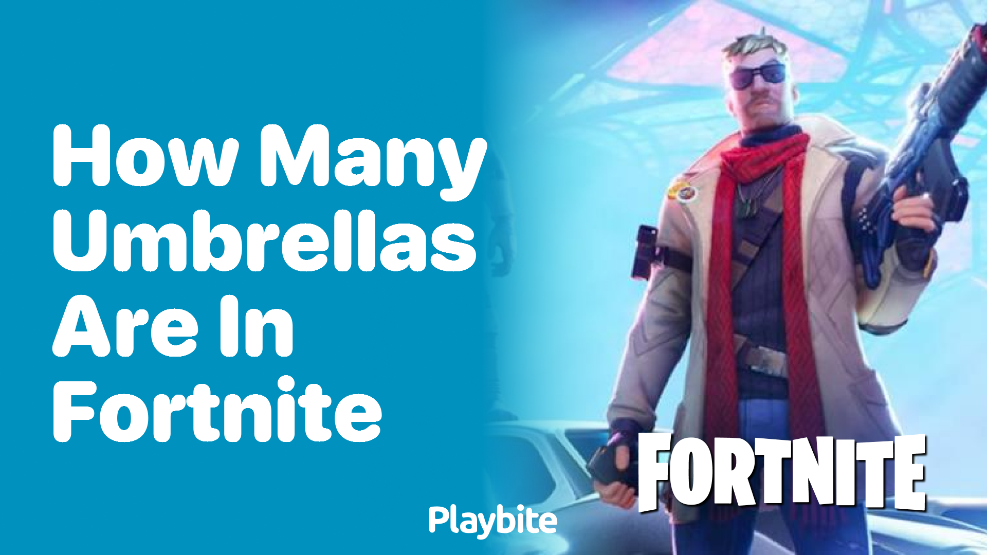 How Many Umbrellas Are in Fortnite?