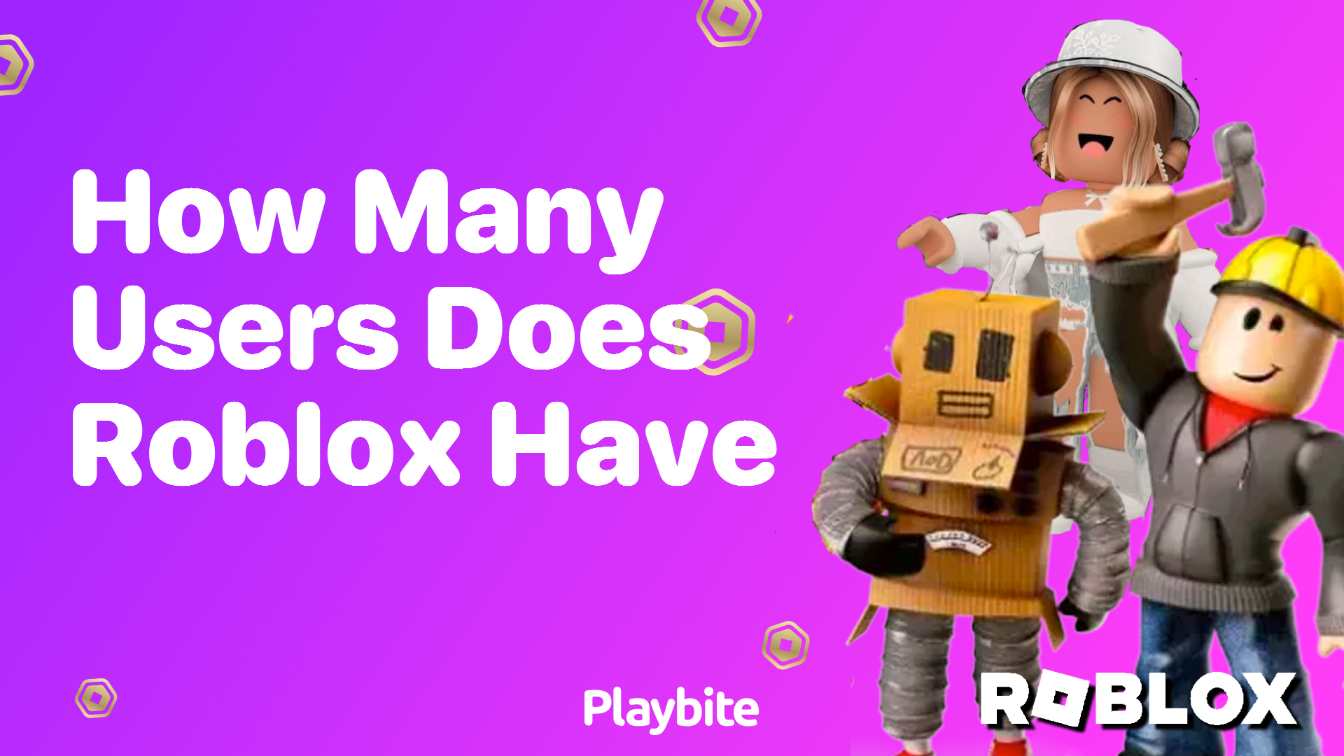 How Many Users Does Roblox Have?
