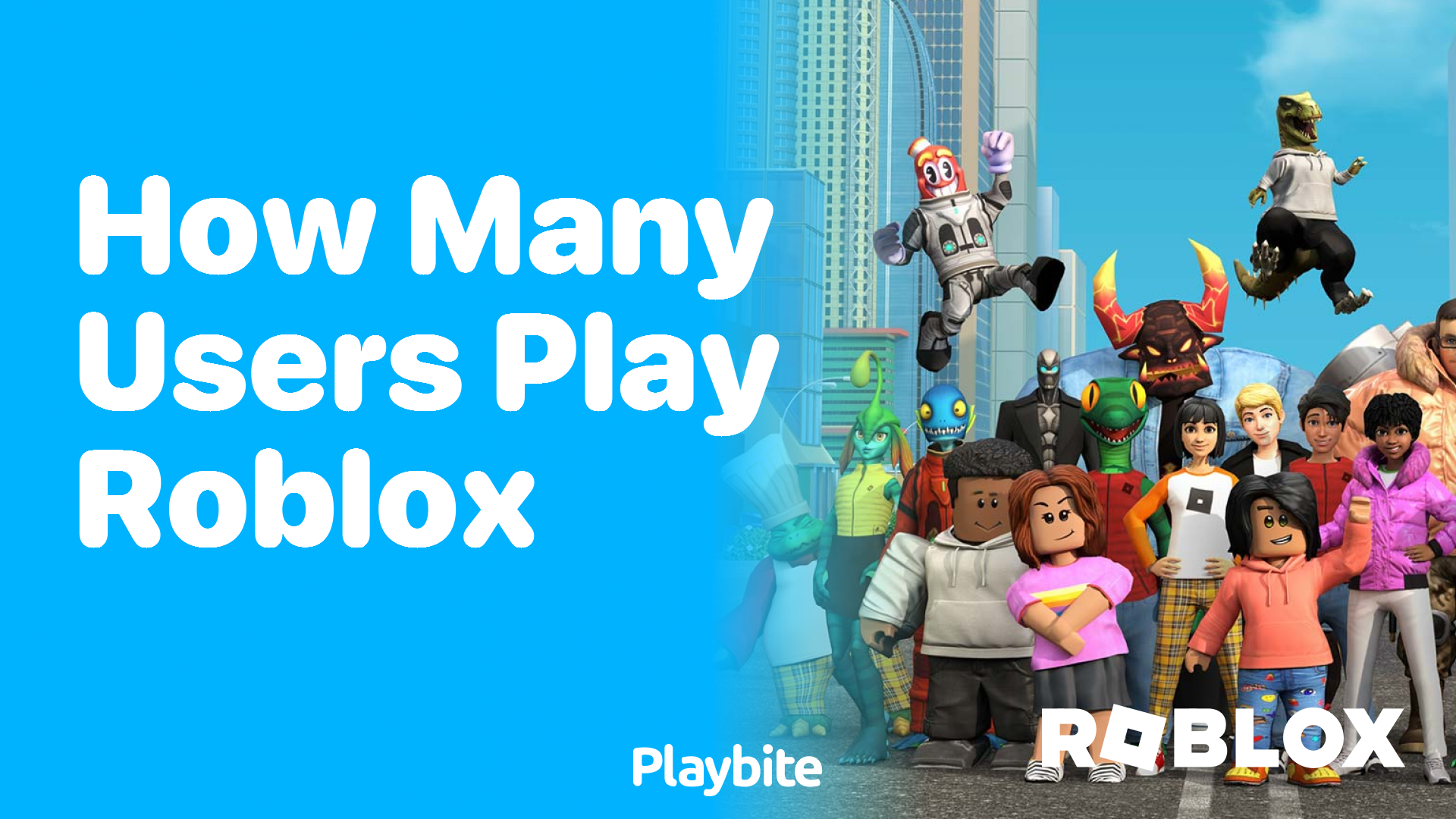 How Many Users Play Roblox?