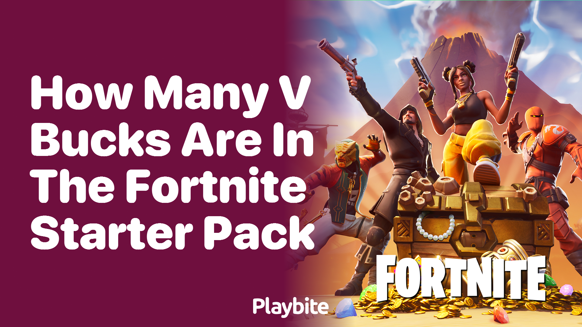 How Many V-Bucks Are in the Fortnite Starter Pack?