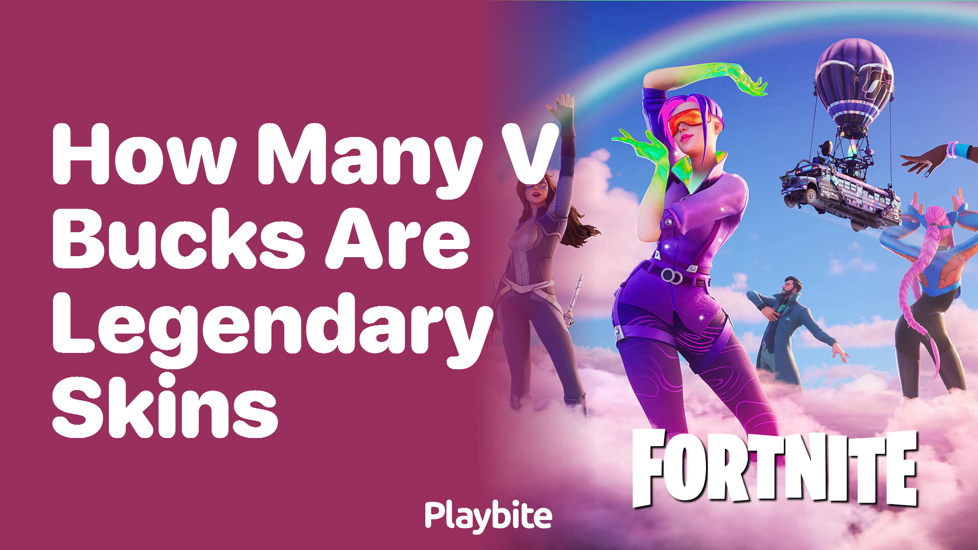 How Many V-Bucks Are Legendary Skins?