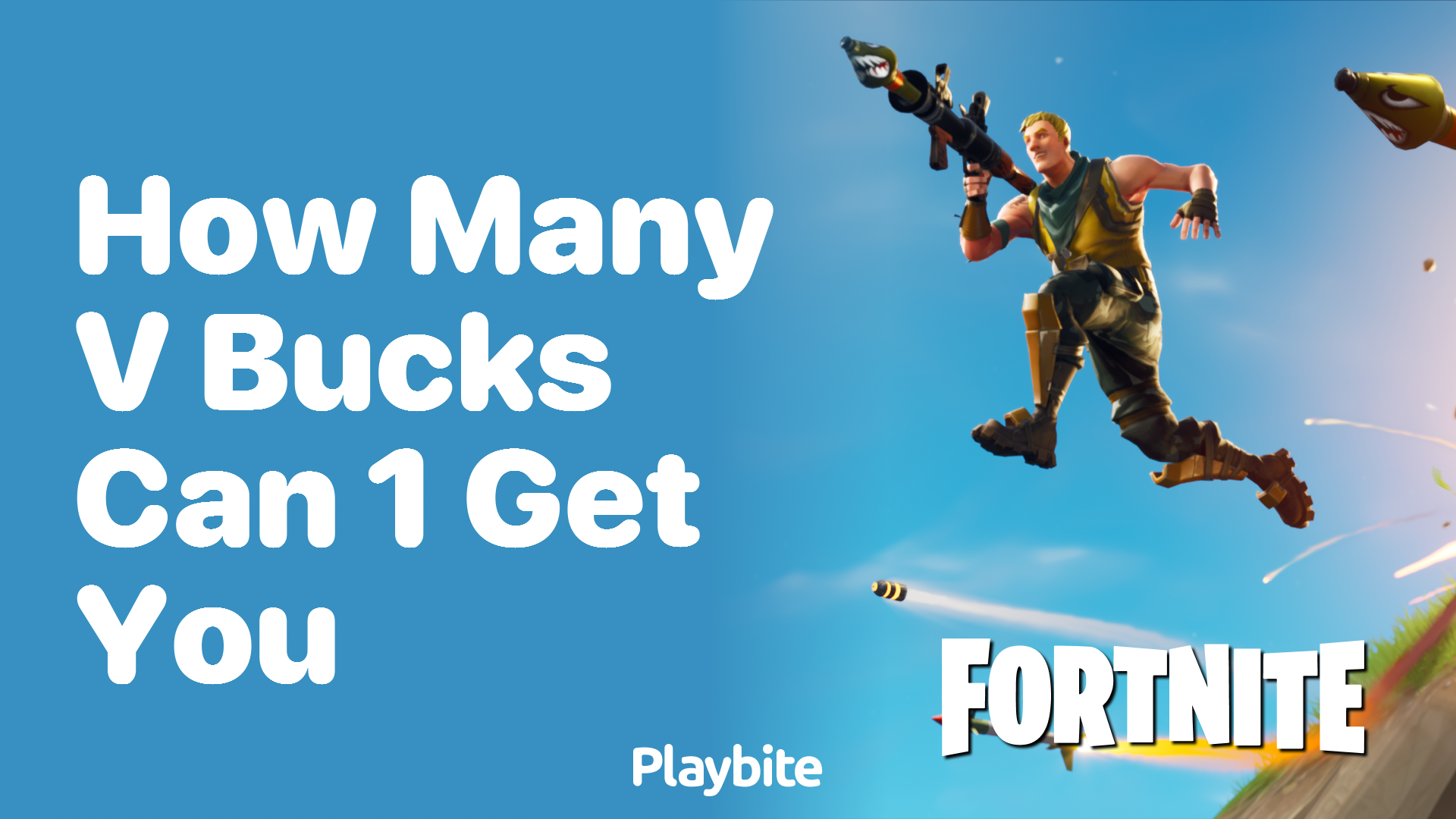 How Many V-Bucks Can $1 Get You in Fortnite?
