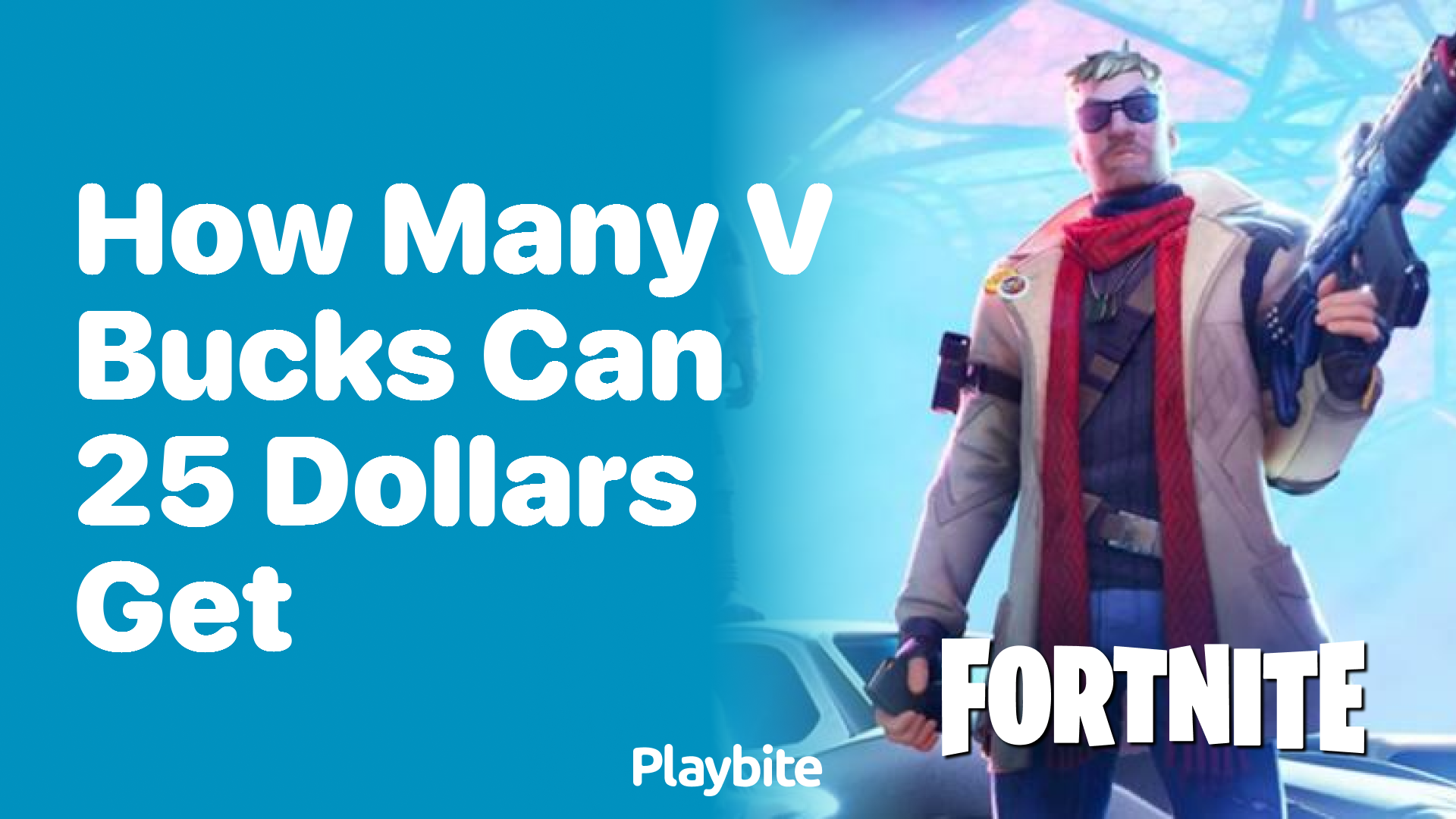 How Many V-Bucks Can $25 Get You in Fortnite?