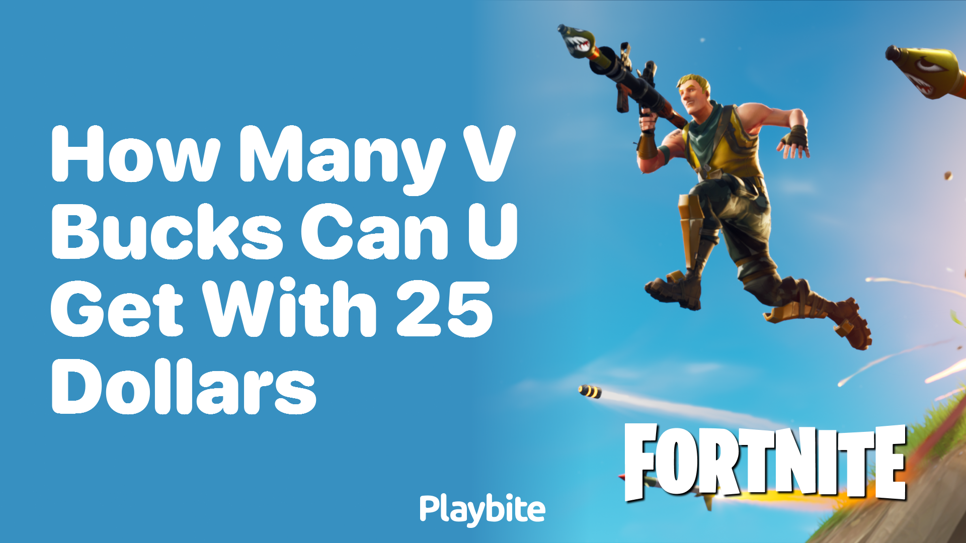 How Many V-Bucks Can You Get with 25 Dollars?