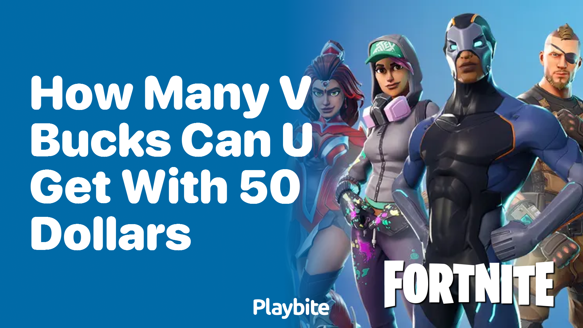 How Many V-Bucks Can You Get With 50 Dollars?