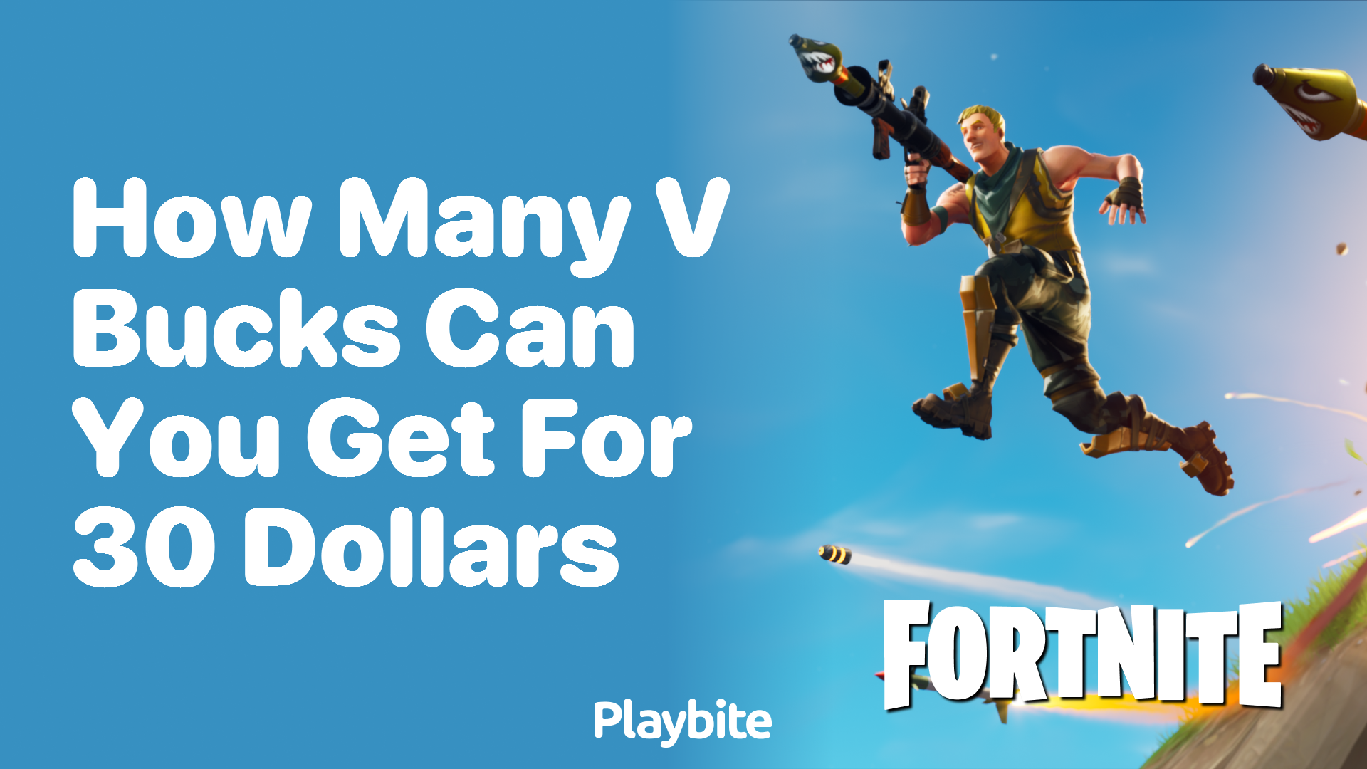 How Many V-Bucks Can You Get for 30 Dollars?