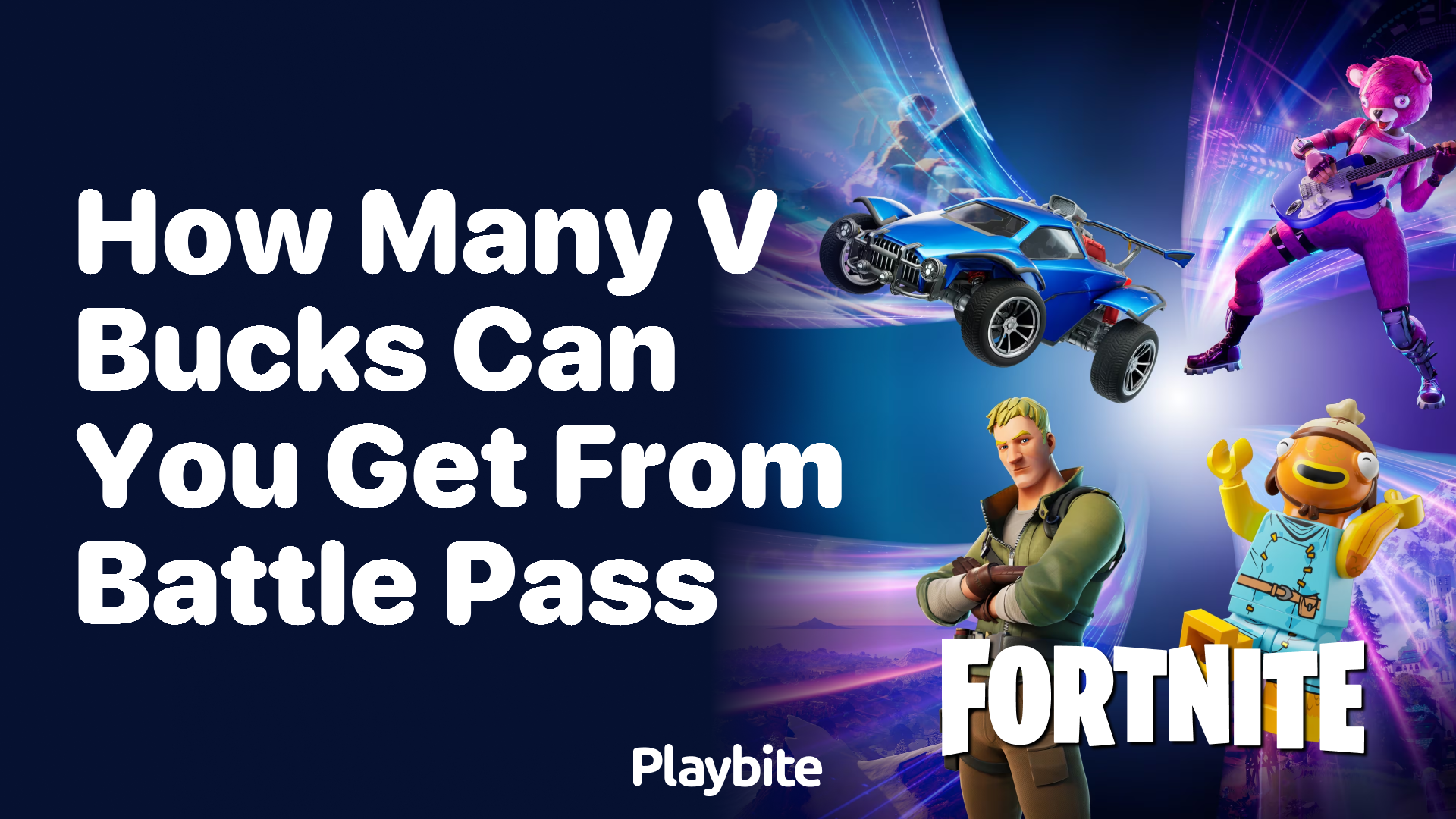 How Many V-Bucks Can You Get from the Fortnite Battle Pass?