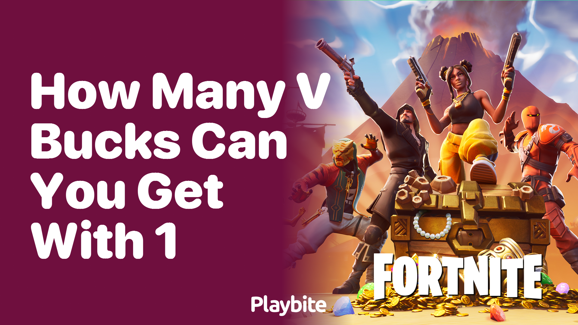 How Many V-Bucks Can You Get With $1?