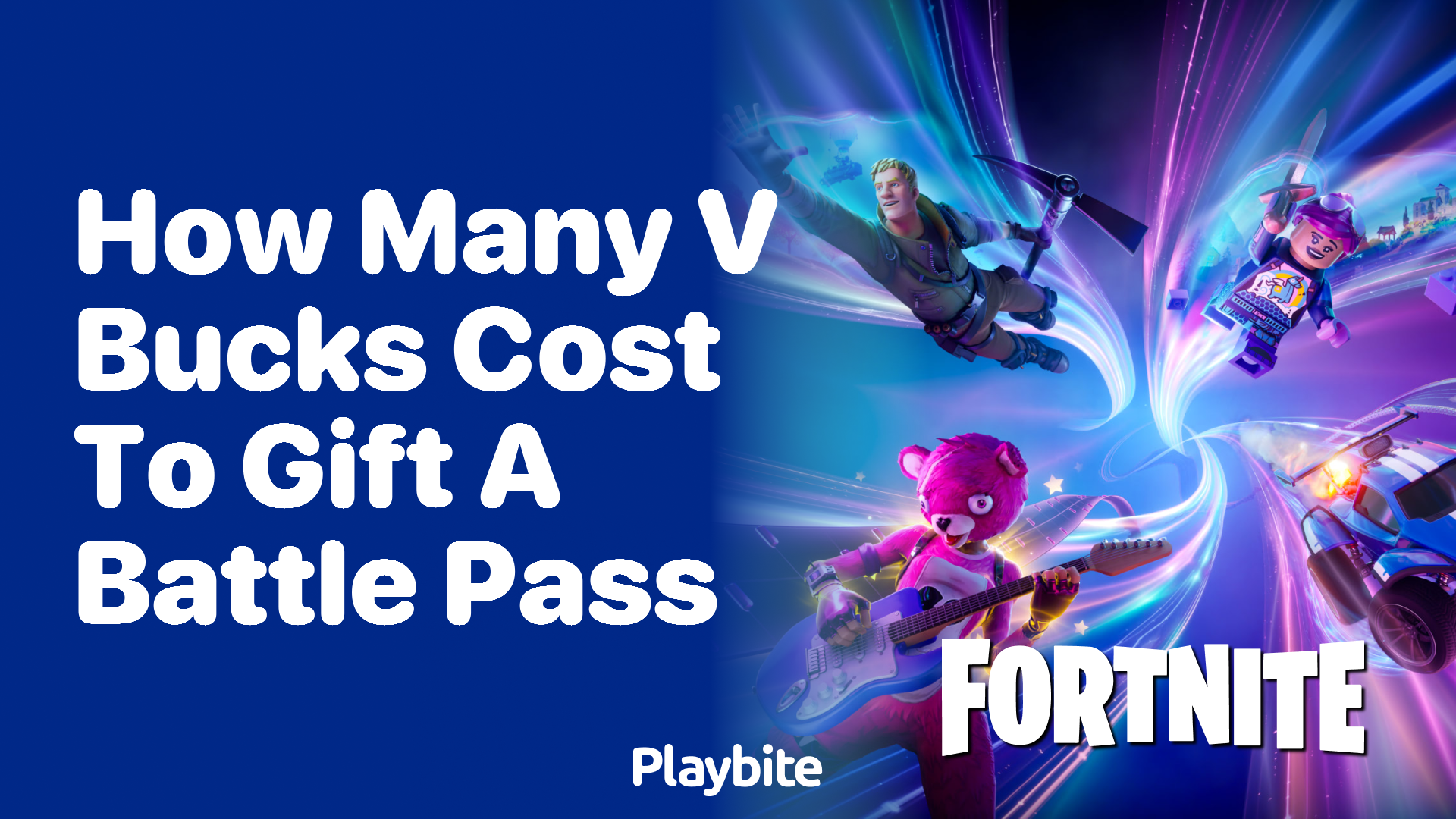 How Many V-Bucks Does It Cost to Gift a Battle Pass in Fortnite?