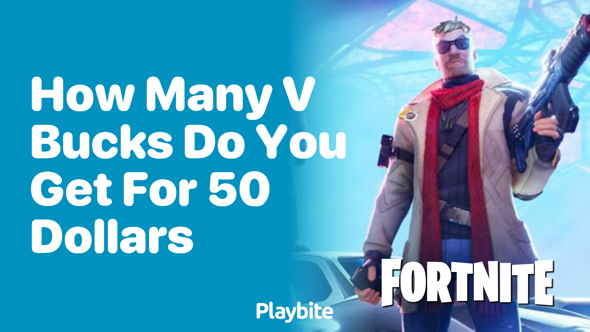 How Many V-Bucks Do You Get for 50 Dollars?