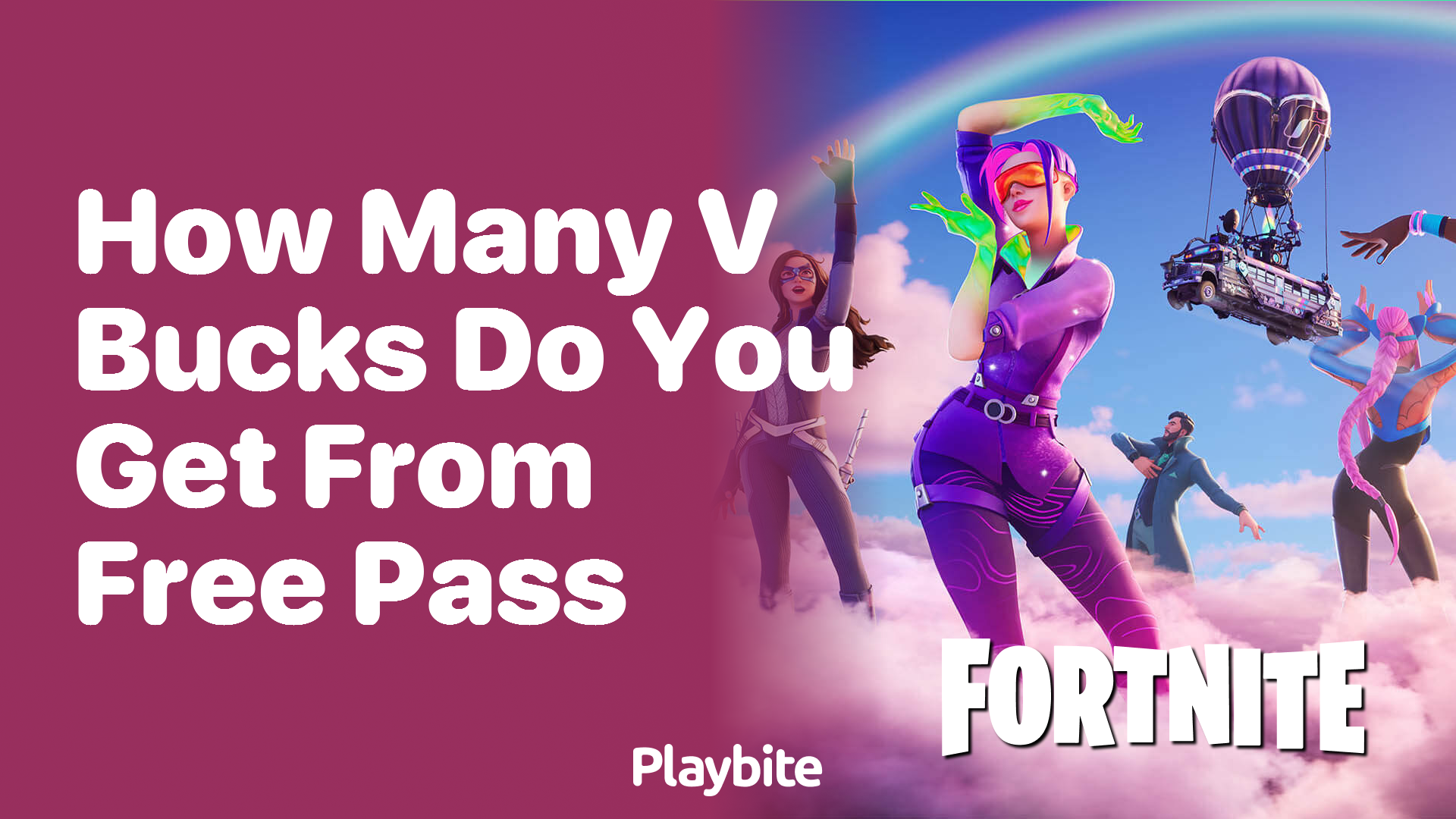 How Many V-Bucks Do You Get From the Free Pass in Fortnite?