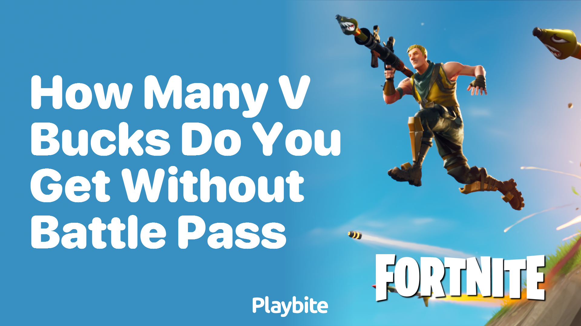 How Many V-Bucks Do You Get Without the Battle Pass?