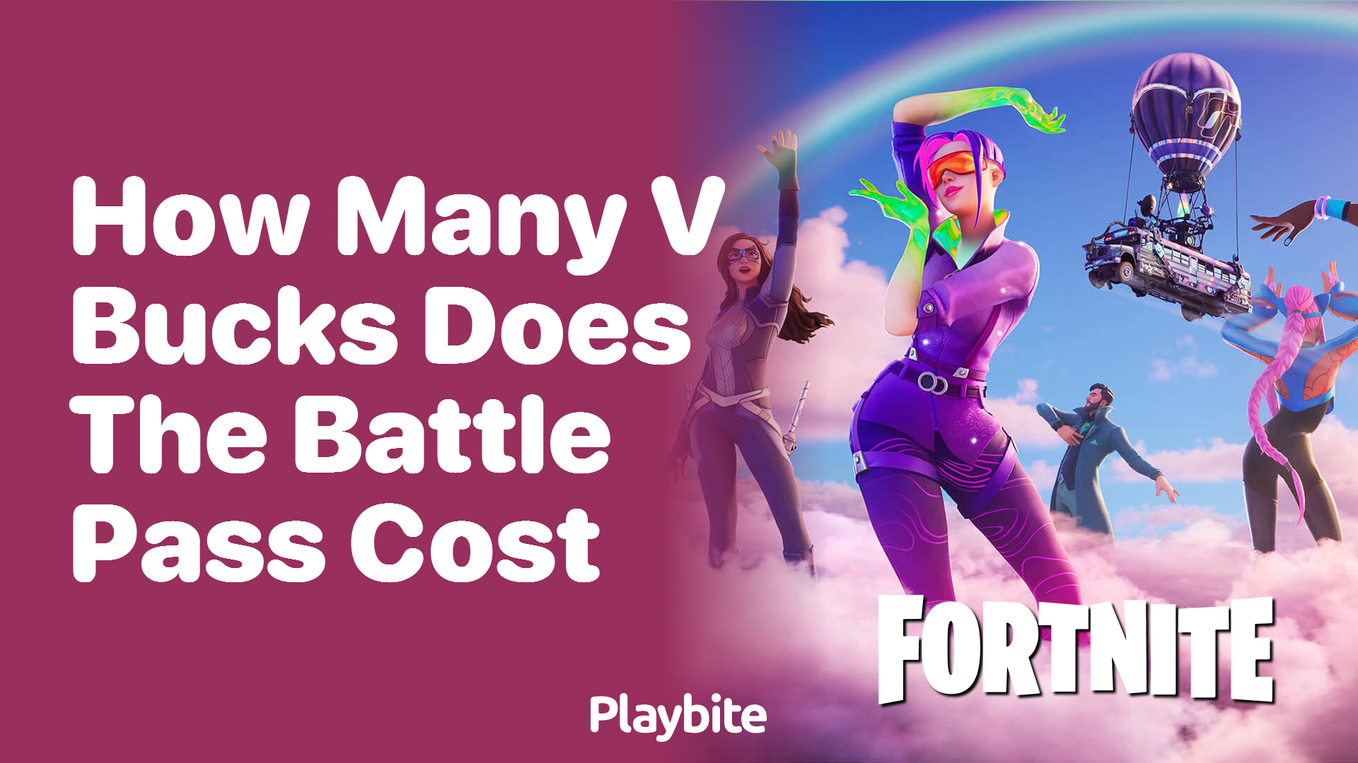 How Many V-Bucks Does The Battle Pass Cost in Fortnite?