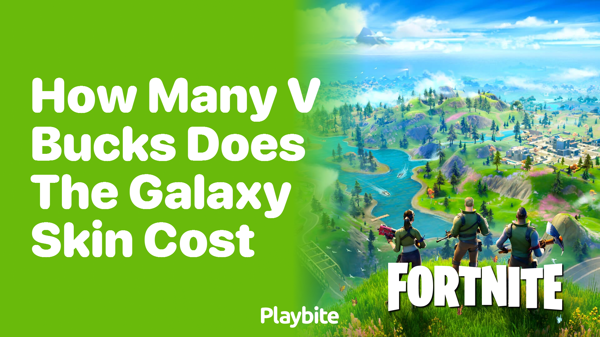 How Many V-Bucks Does the Galaxy Skin Cost in Fortnite?
