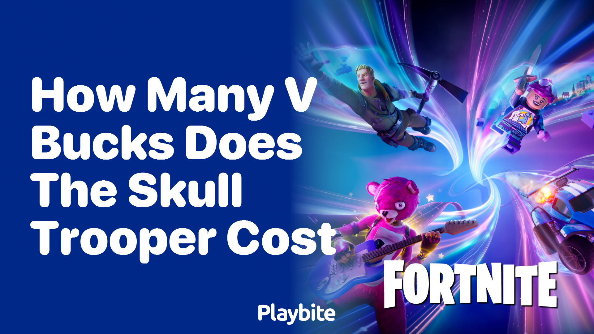 How Many V-Bucks Does the Skull Trooper Cost?