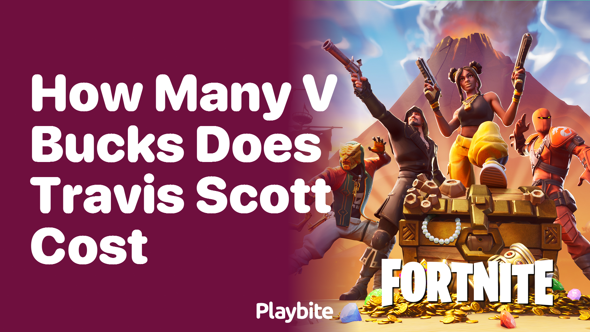 How Many V-Bucks Does Travis Scott Cost?