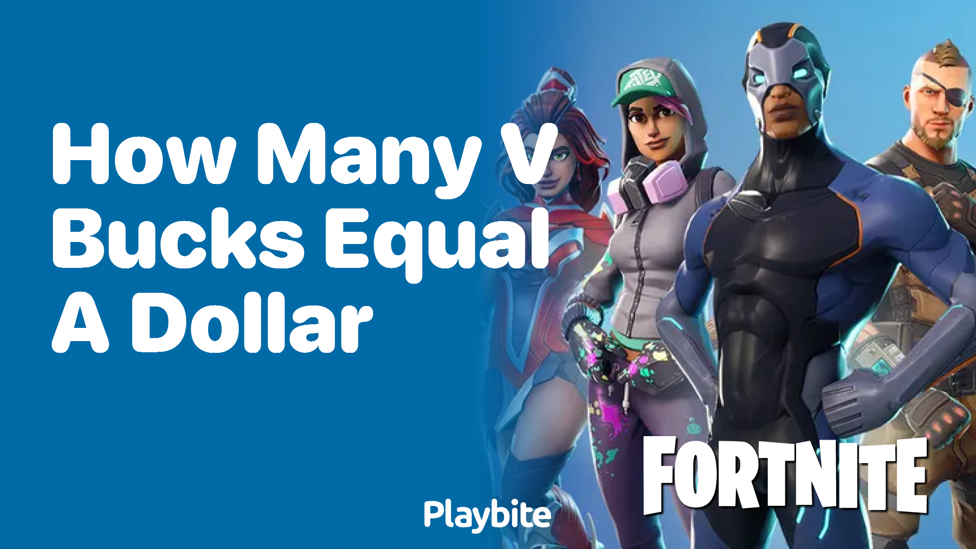 How Many V-Bucks Equal a Dollar?