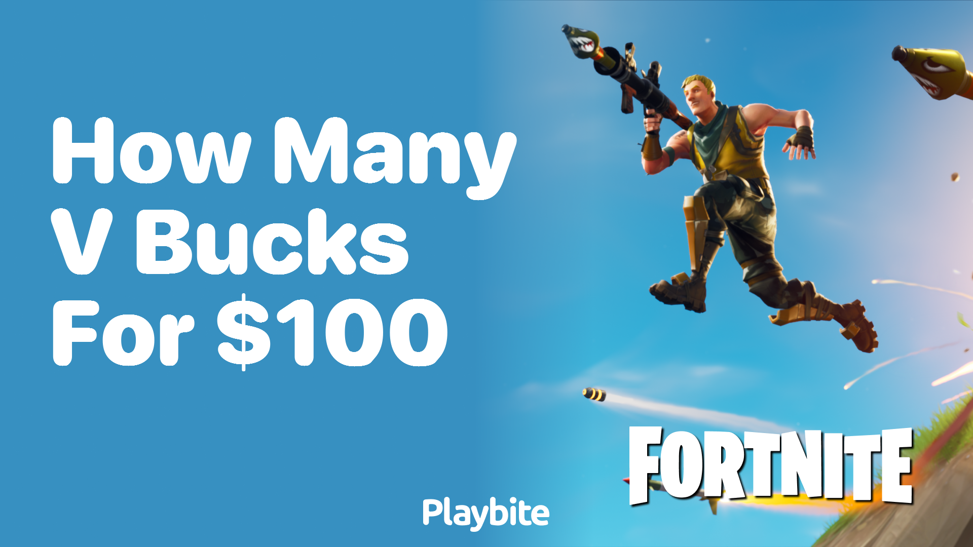 How Many V-Bucks Can You Get for $100?