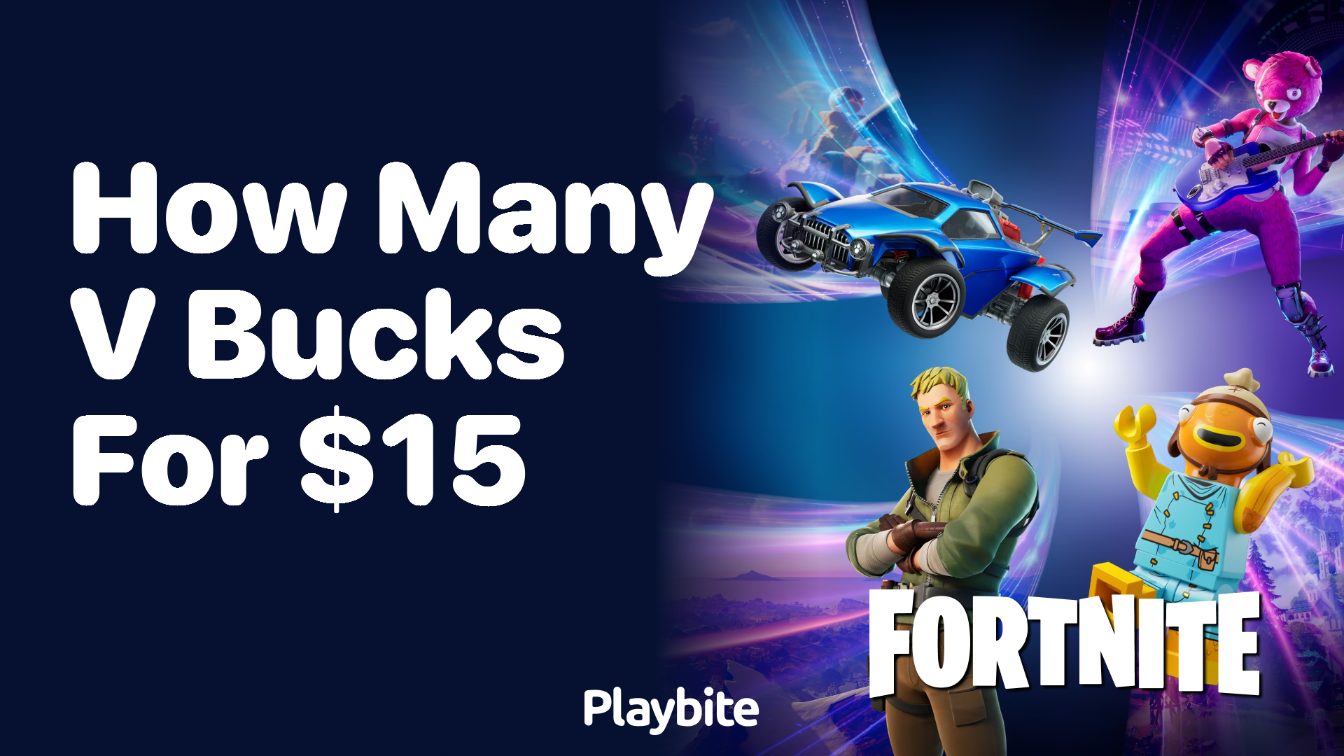 How Many V-Bucks Can You Get for $15?